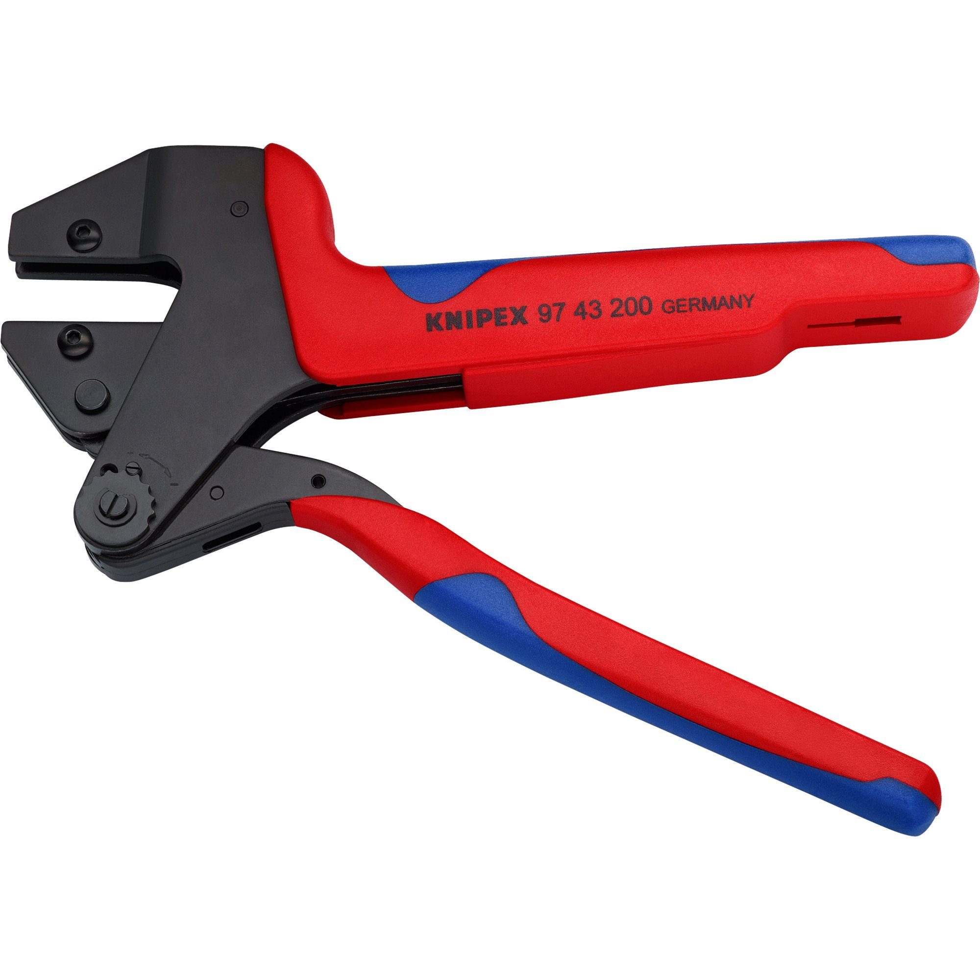 Knipex Crimpzange KNIPEX Crimp-Systemzange 97 43 200, Crimpzange