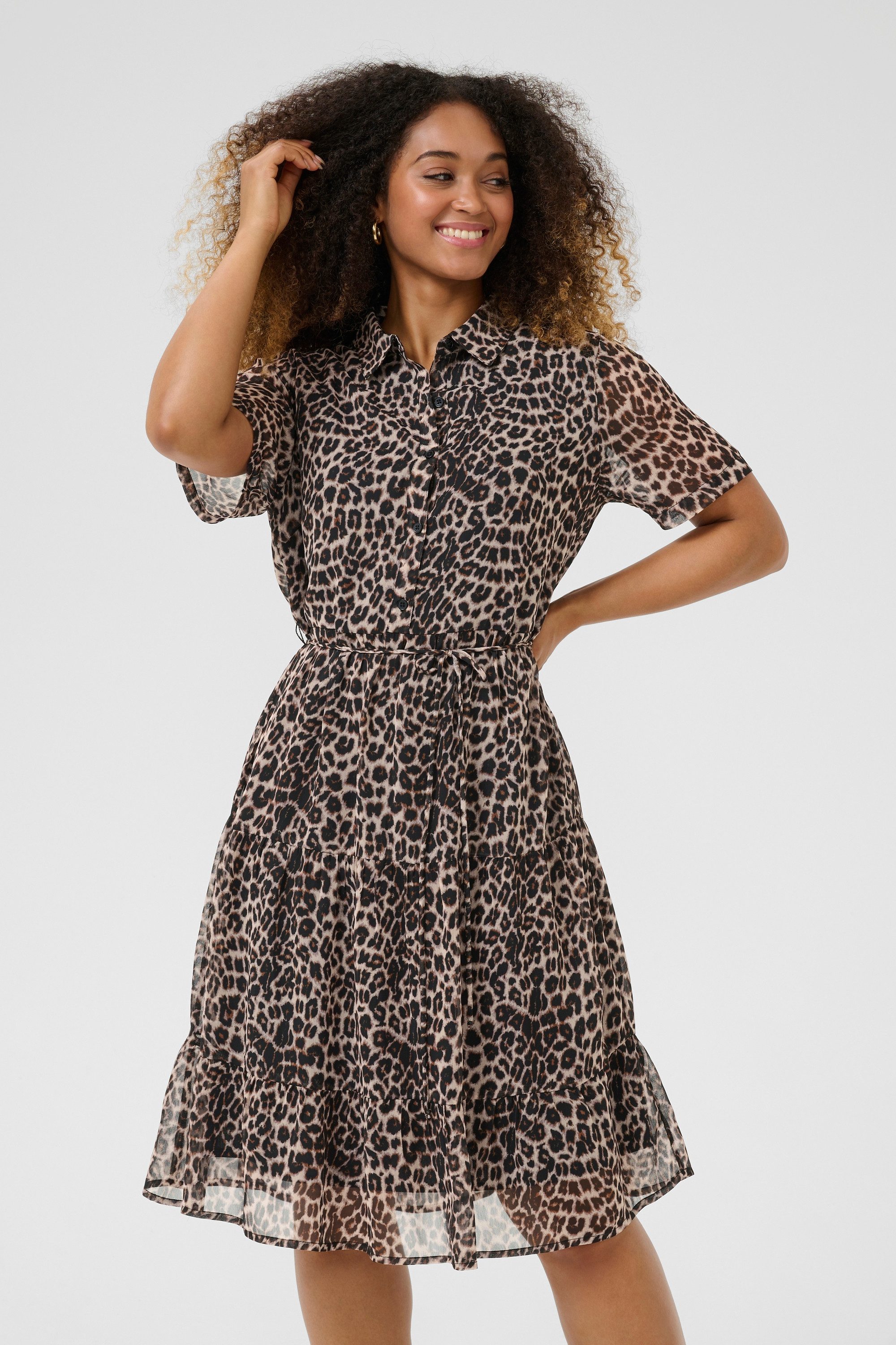 Cream Blusenkleid Kleid CRYuna