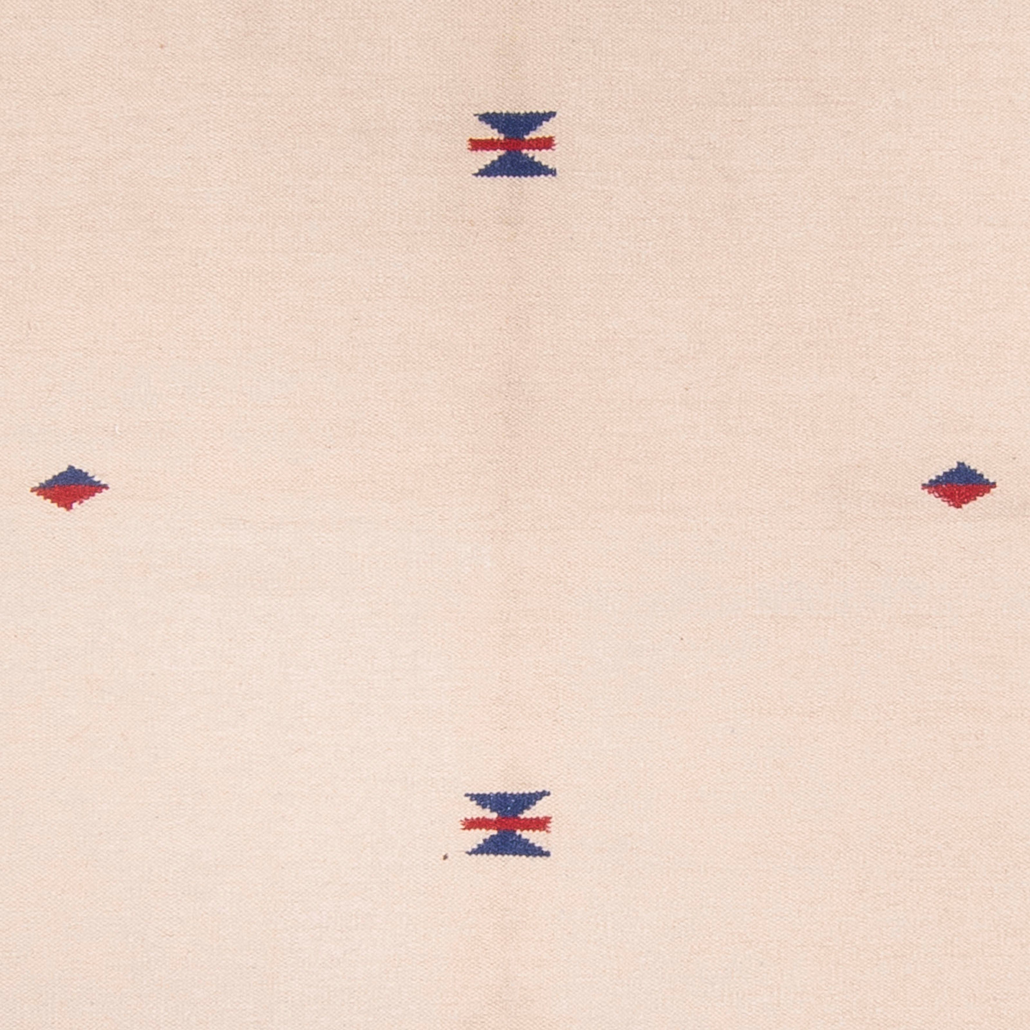 Wollteppich Kelim - Trendy 170 cm beige, Einzelstück rechteckig, morgenland, Höhe: - 4 - x 240 mm, Wohnzimmer