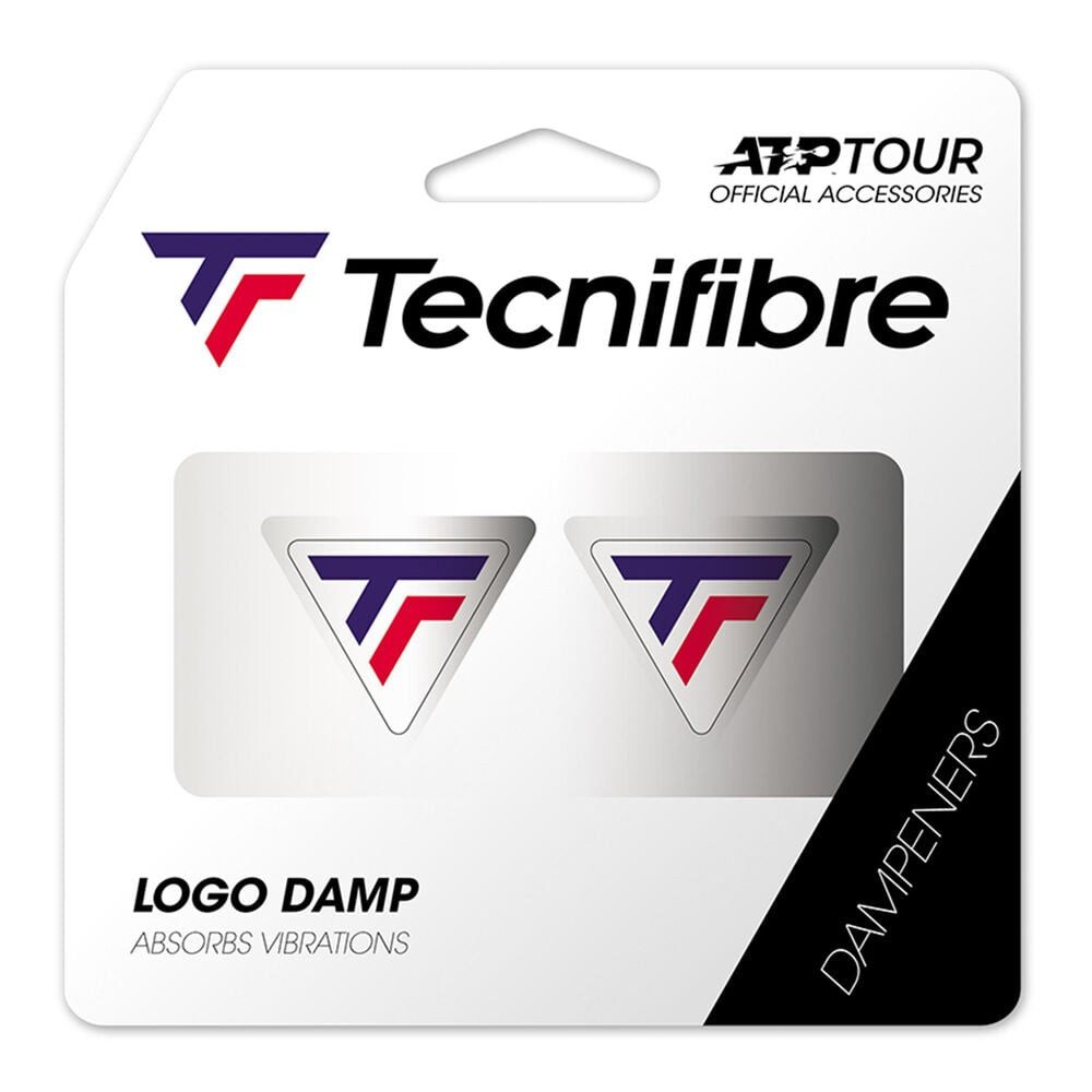 Tecnifibre Dämpfer Logo Damp Tricolore