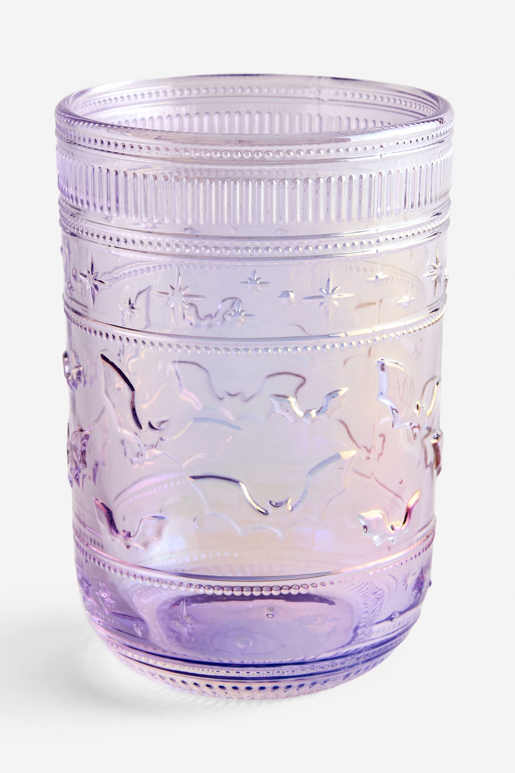 Next Tumbler-Glas 2er-Set Halloween-Trinkgläser mit Fledermaus, 2-tlg., Glas