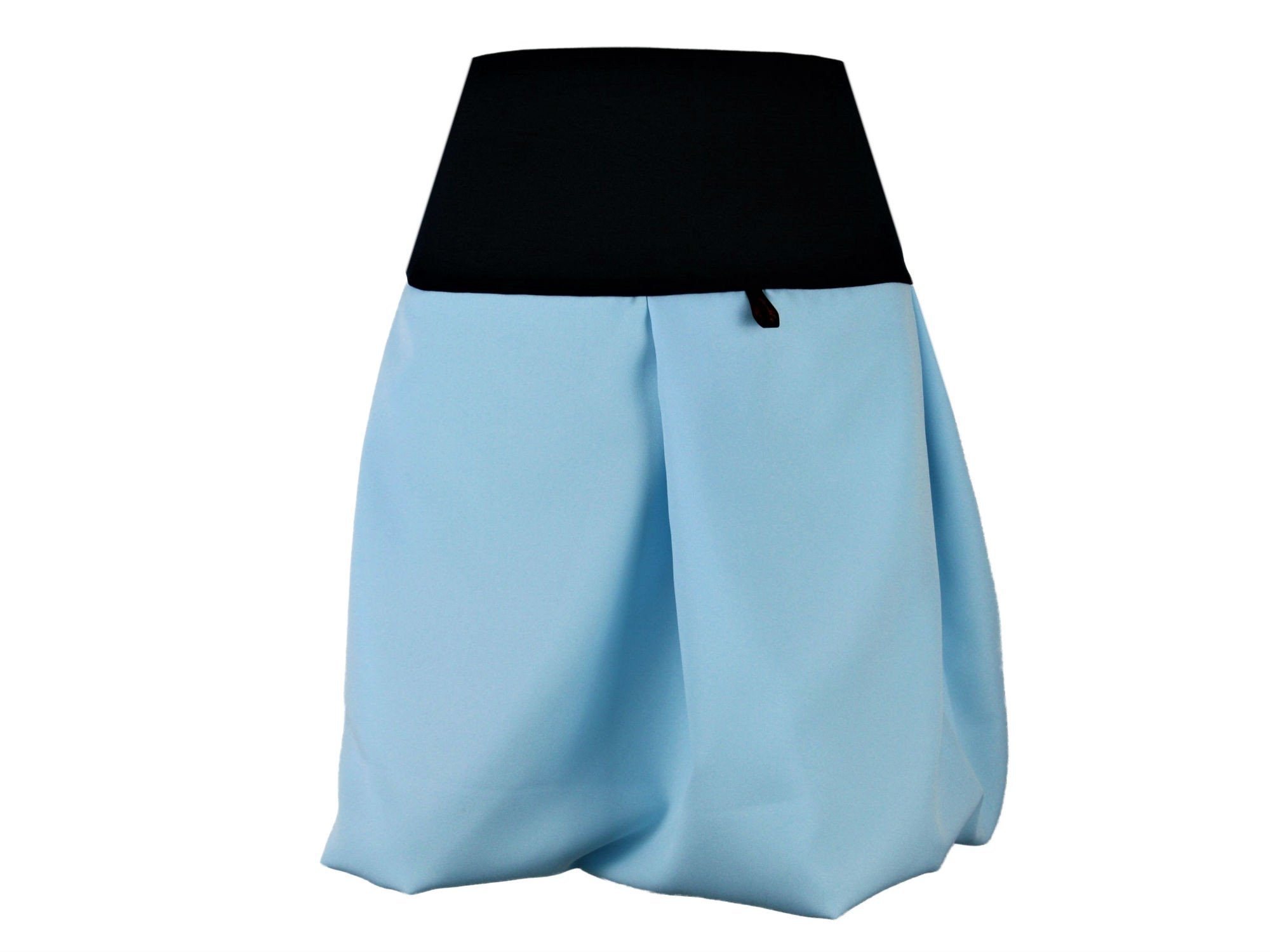 dunkle design Ballonrock 51cm Blau Marine günstig online kaufen