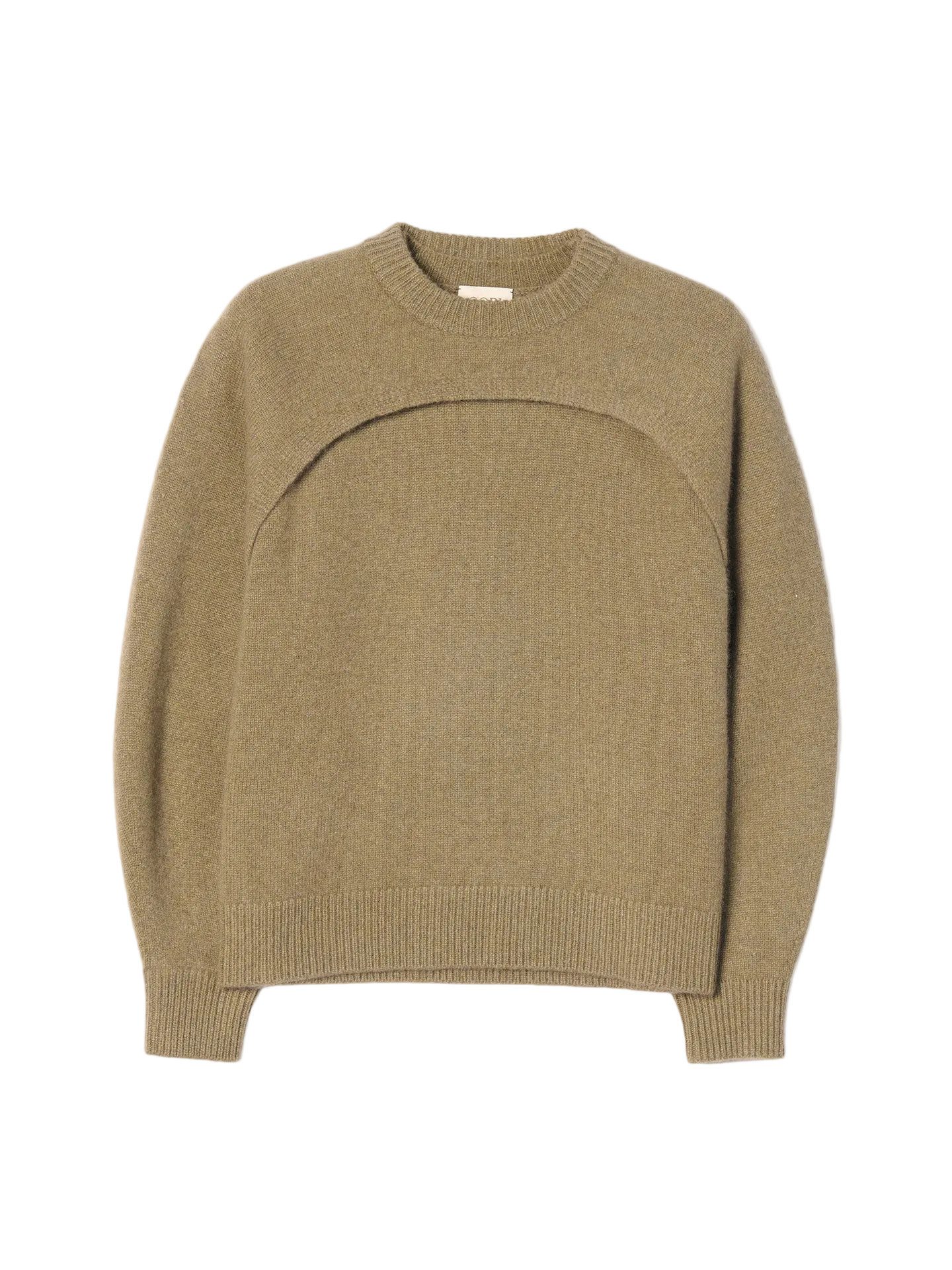 GOBI Cashmere Rundhalspullover Kaschmir-Rundhals-Twinset
