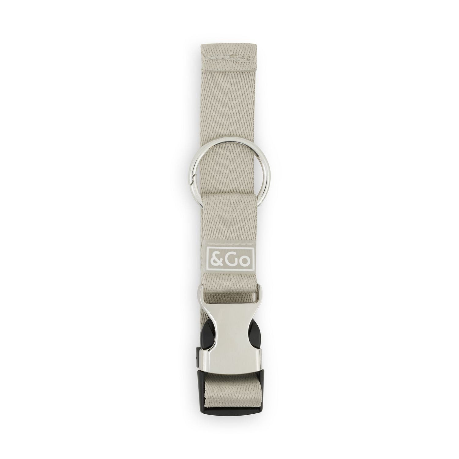 Grußkarte Taschenkarabiner Grau-Beige Exklusiv bei uns!