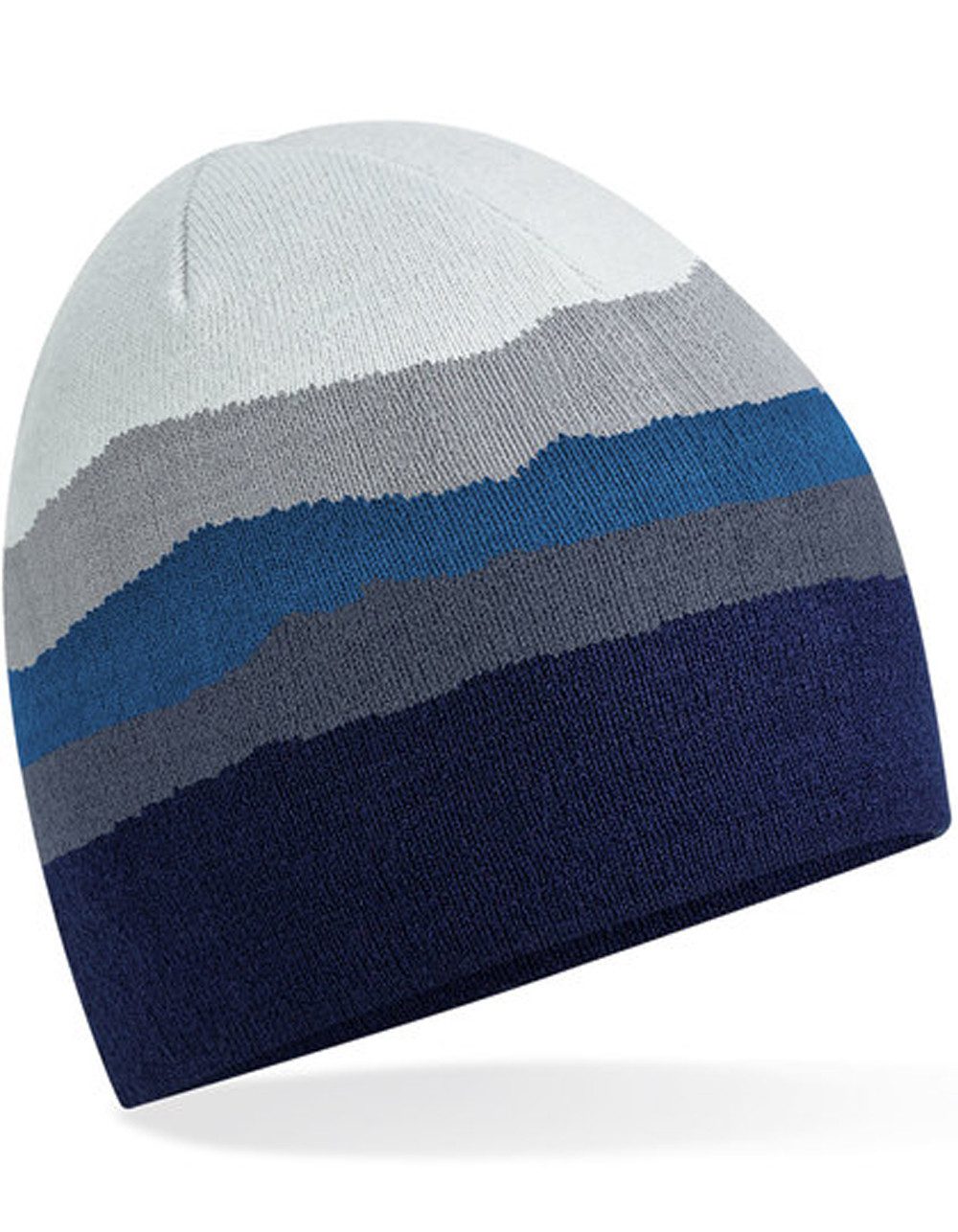 Beechfield® Beanie Wintermütze Pull-On (Spar-Set, 2erPack) Recycelter Polyester