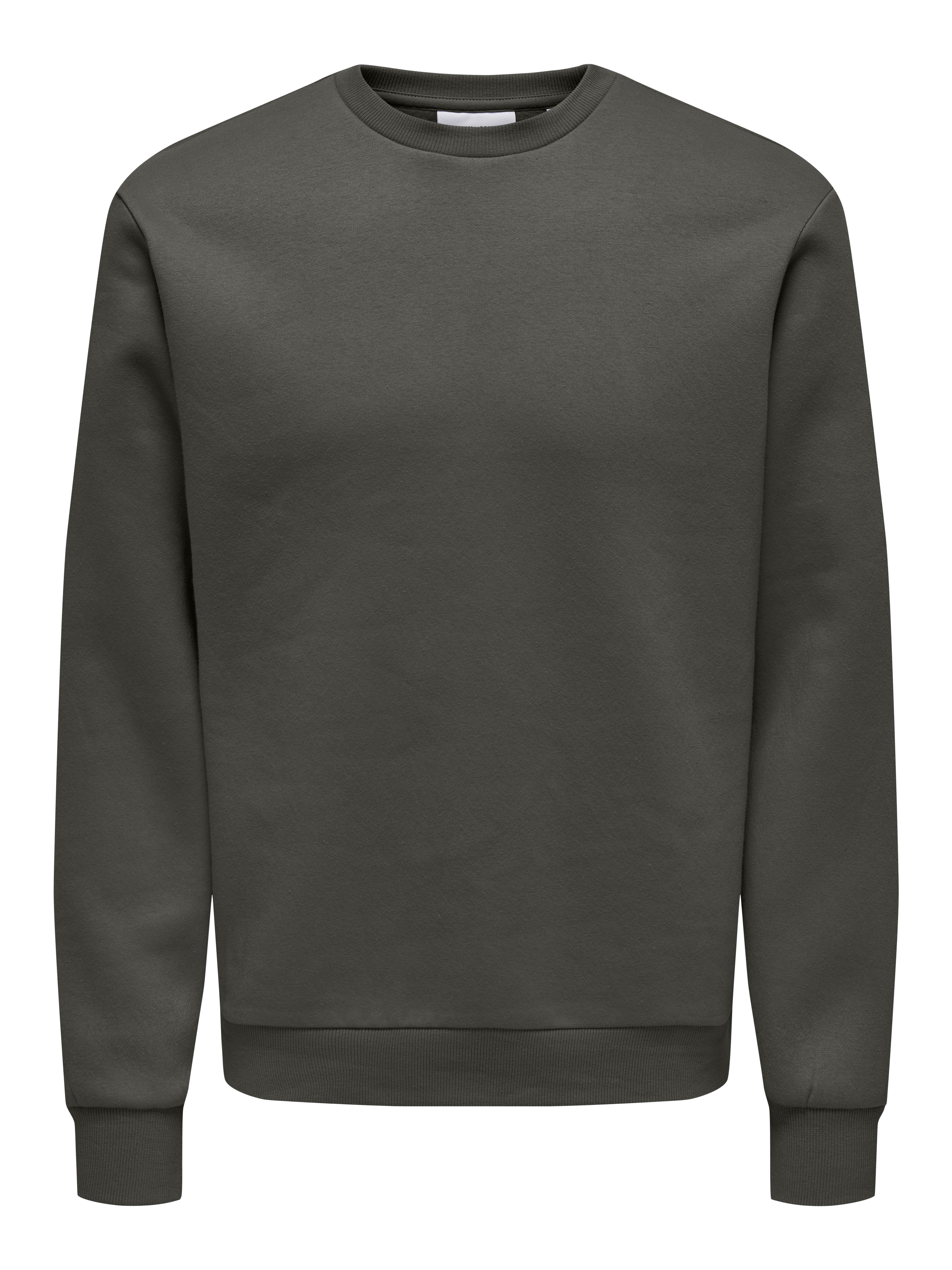 ONLY & SONS Sweatshirt ONSCERES CREW NECK NOOS Baumwollmischung, regular fit
