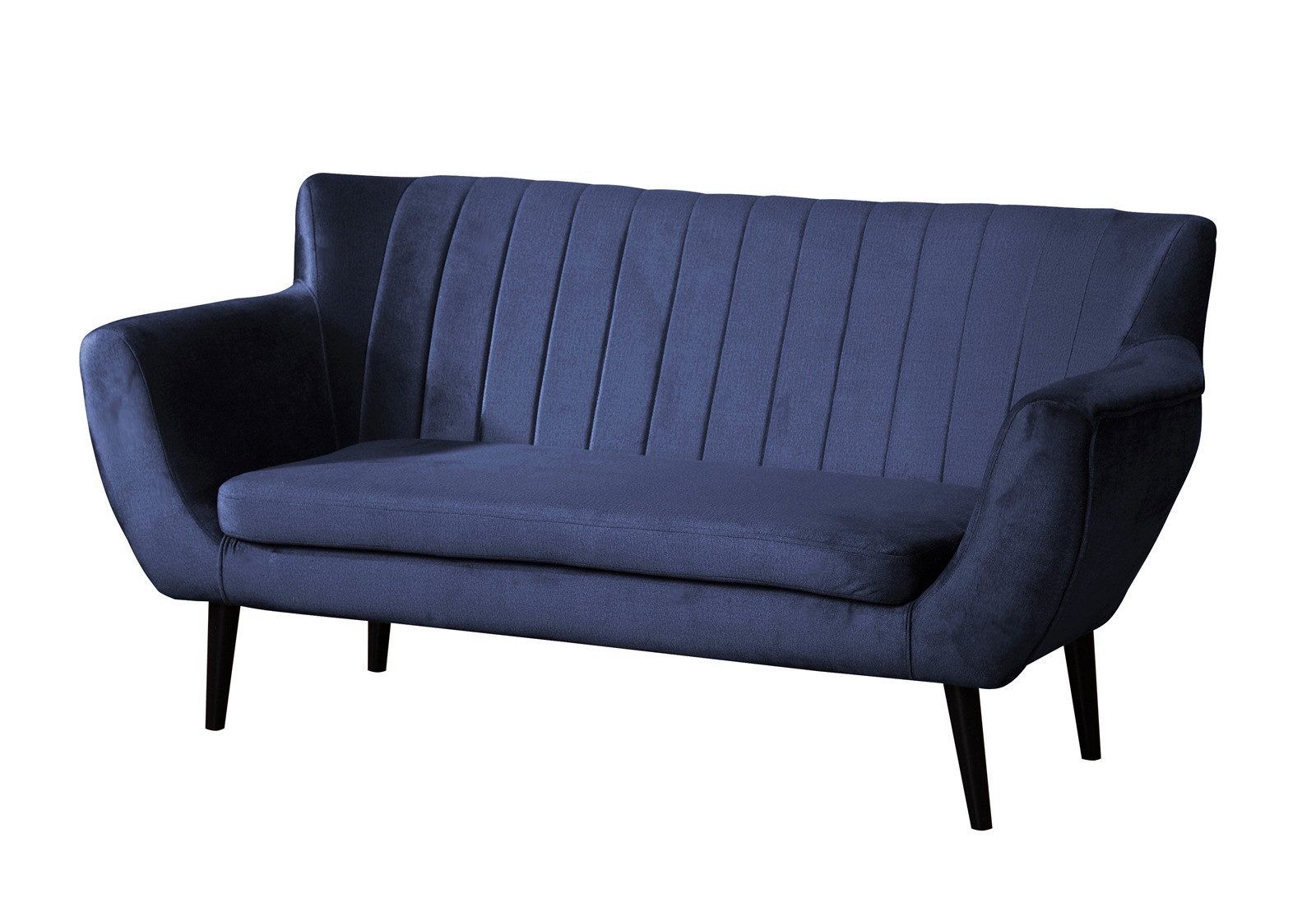 Compleo 2-Sitzer Sofa mit hohen Beinen, günstig online kaufen