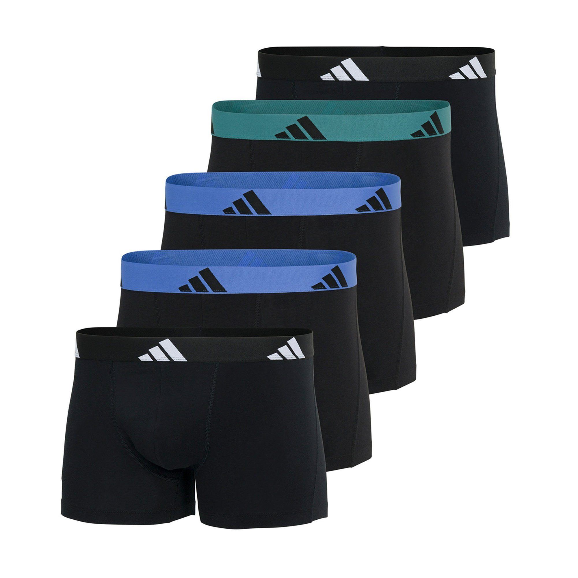 adidas Sportswear Boxer Herren Boxershort 5er Pack Baumwolle (Packung, 5er günstig online kaufen