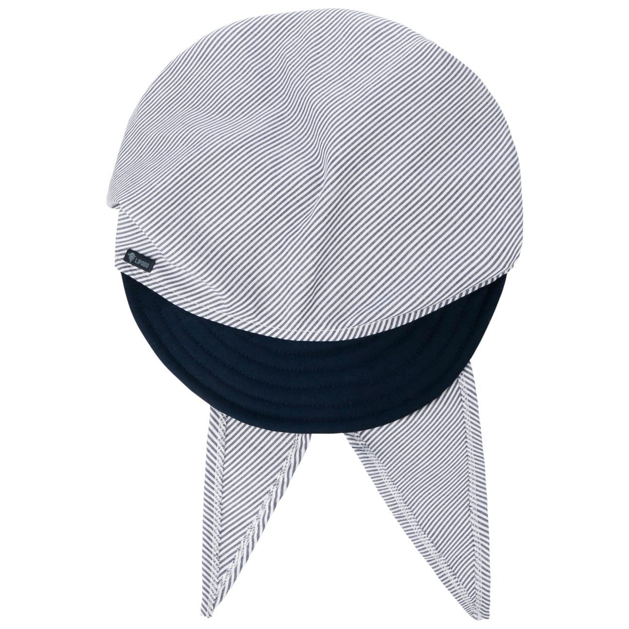 Lipodo Visor (1-St) Streifenmütze mit Schirm, Made in Italy günstig online kaufen
