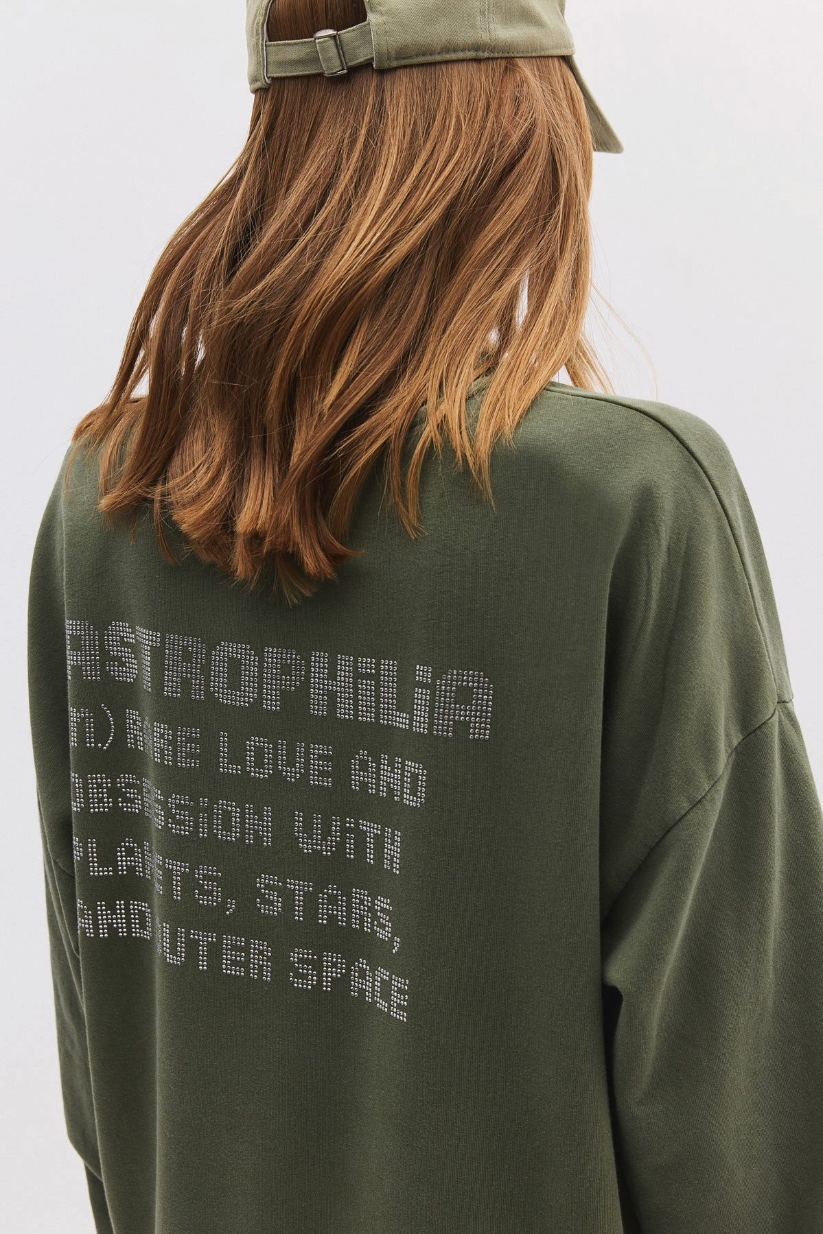 No Matter What Kapuzensweatshirt Bedrucktes Sweatshirt