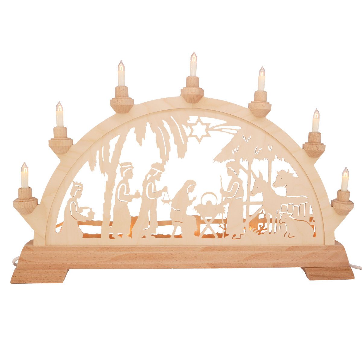 Kunstgewebe Taulin Schwibbogen