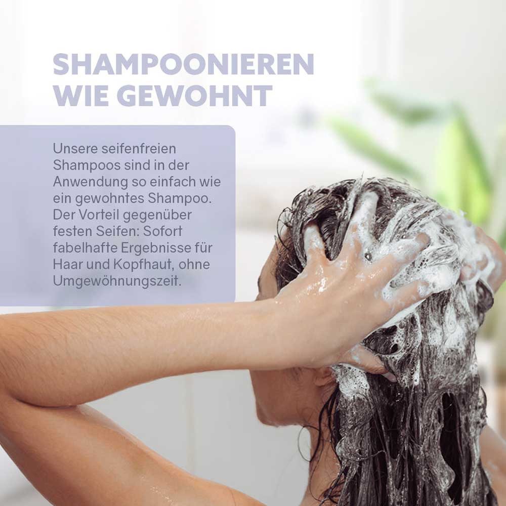 puremetics Haarseife Festes Shampoo - Sensibelchen 60g