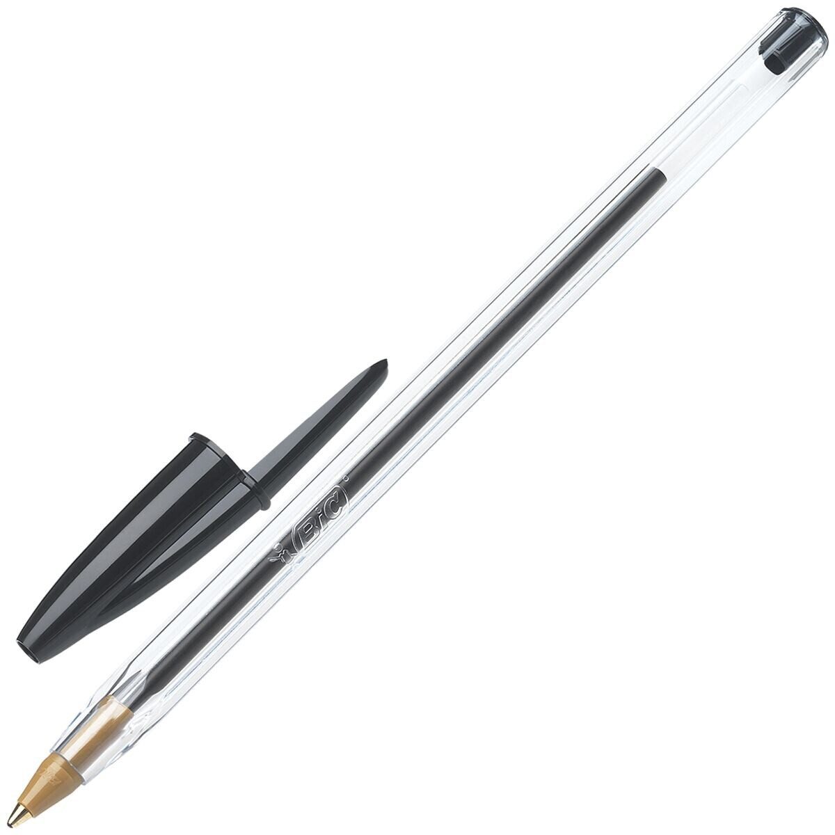 BIC Kugelschreiber Cristal Original, (100-tlg), im Großpack