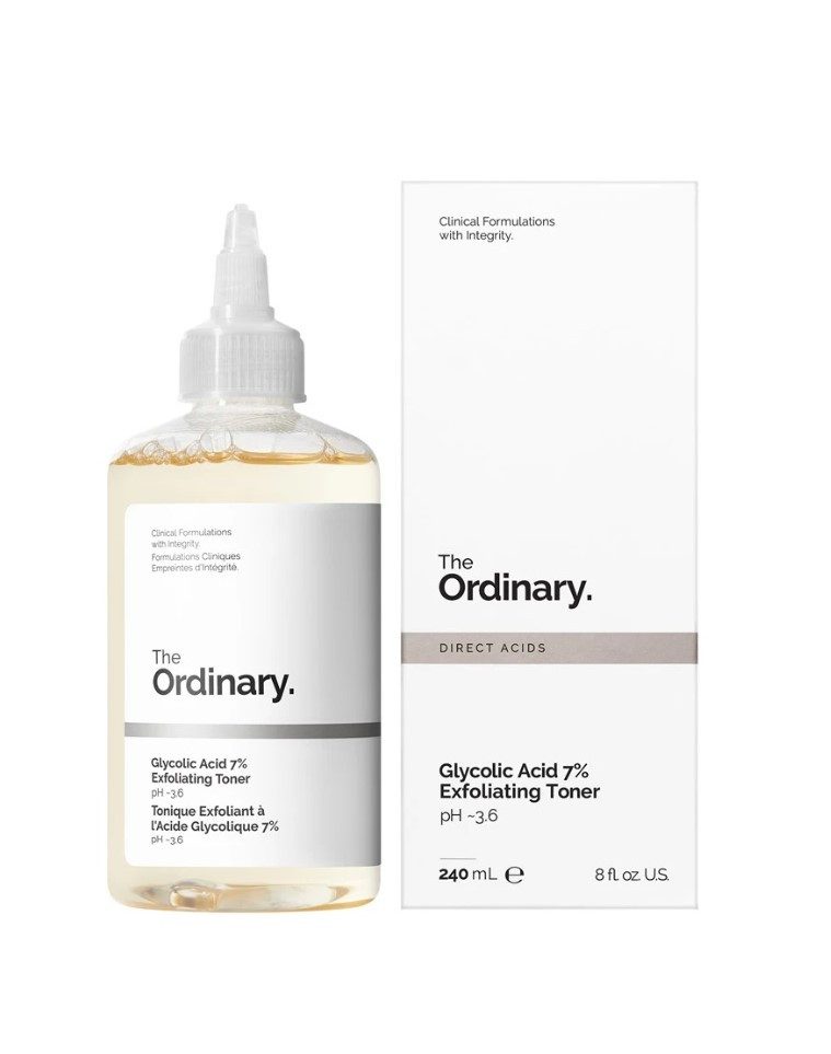 The Ordinary Toner Glycolic Acid 7% Exfoliating