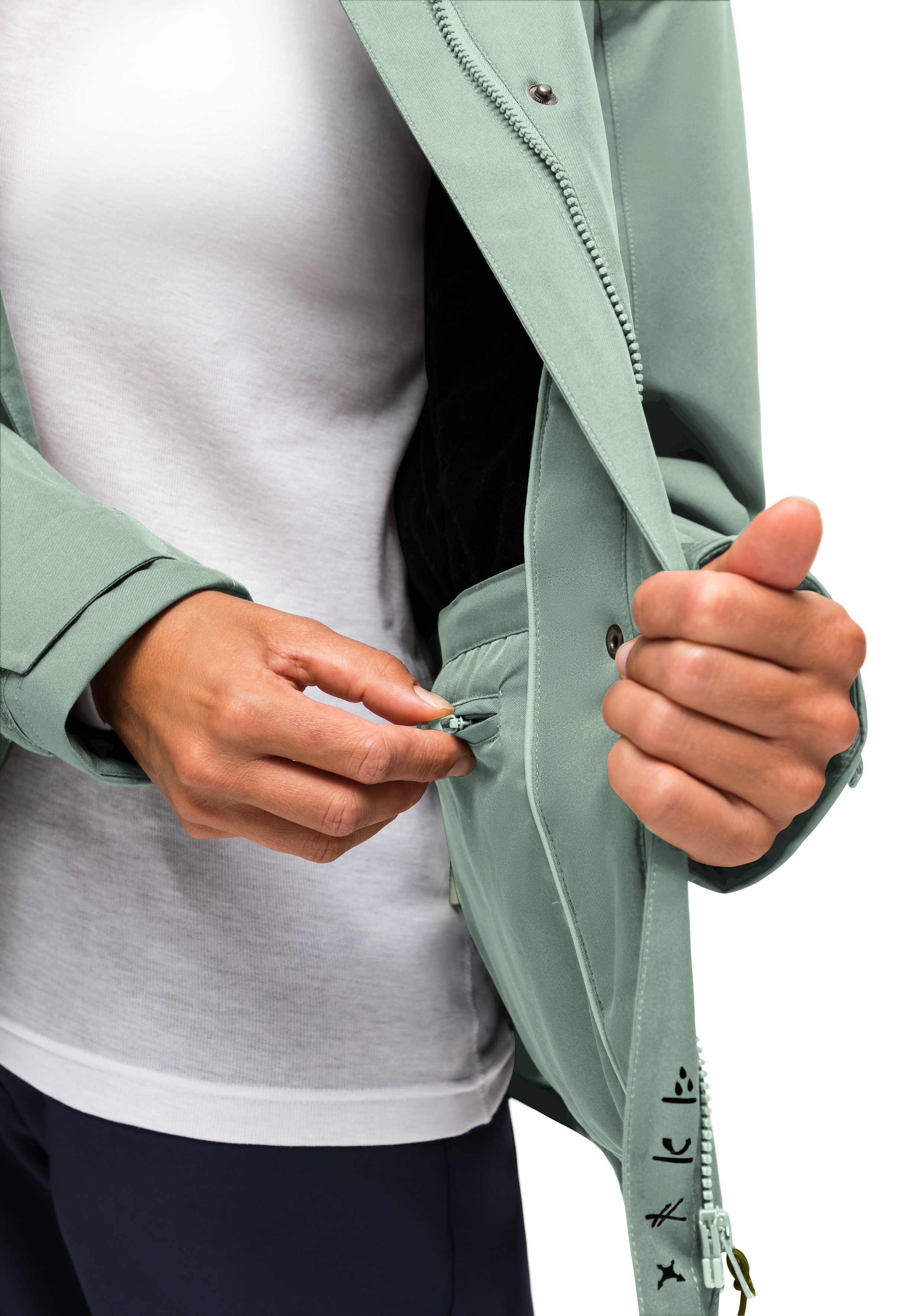 Maier Sports Winterjacke Lisbon warme Damen Jacke, wattierte Regenjacke, wa günstig online kaufen