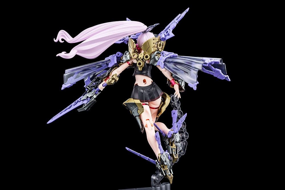 Kotobukiya Modellbausatz Megami Device Model Kit 1/1 Buster Doll Paladin Darkness Claw 17 cm, Maßstab 1/1