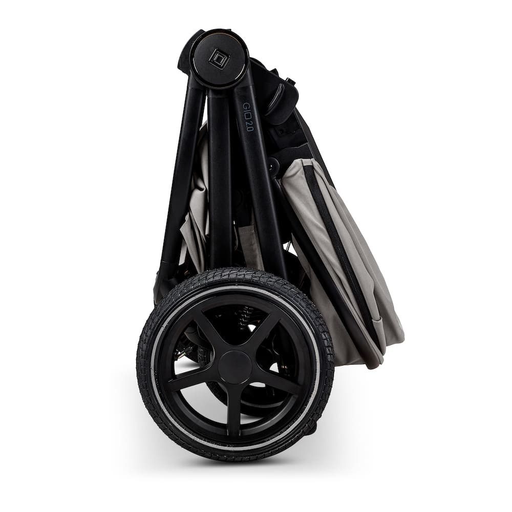 Moon Kombi-Kinderwagen Gio 2.0 Kinderwagen Winterpaket inkl. Handmuff und Fußsack