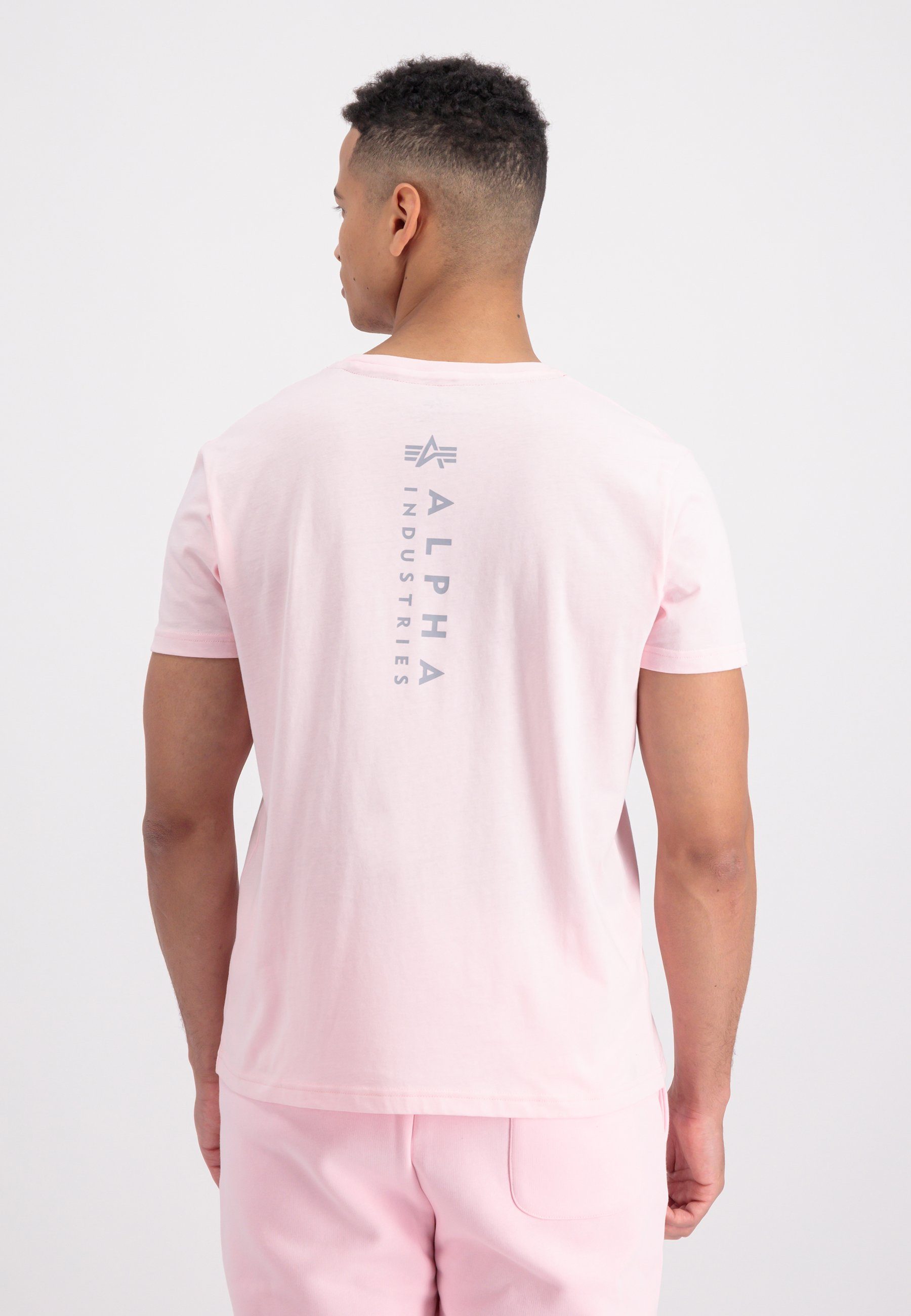 Unisex - Alpha Men T-Shirts EMB Industries T-Shirt pastel Industries pink Alpha T-Shirt
