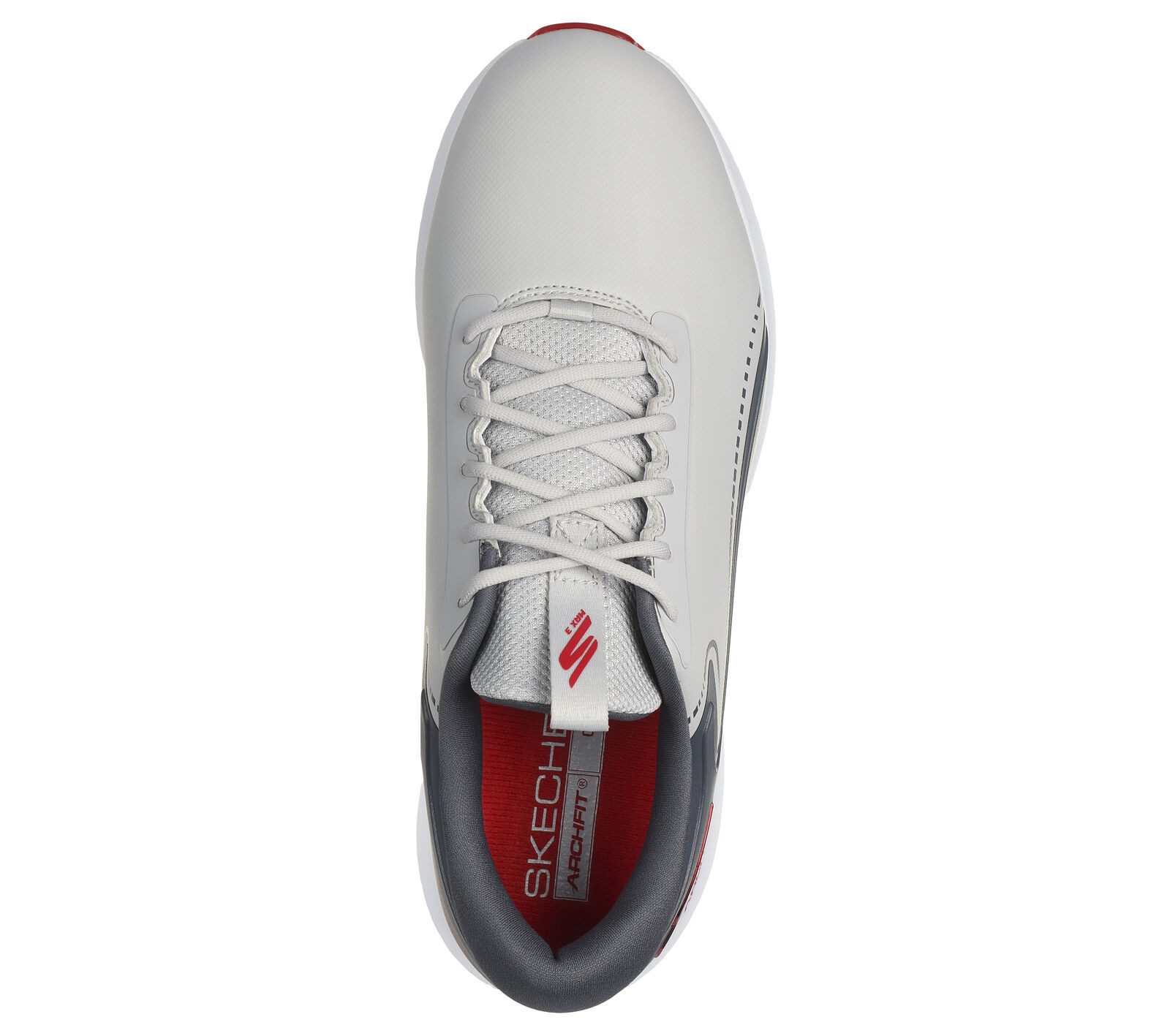 Skechers Skechers GO GOLF Max 3 Golfschuhe Herren GRAU / ROT 42 Golfschuh Ultraleicht