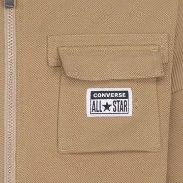 Converse Collegejacke CNVB LIFESTYLE BLOCKED JACKET für Kids mit aufgesetzter Tasche