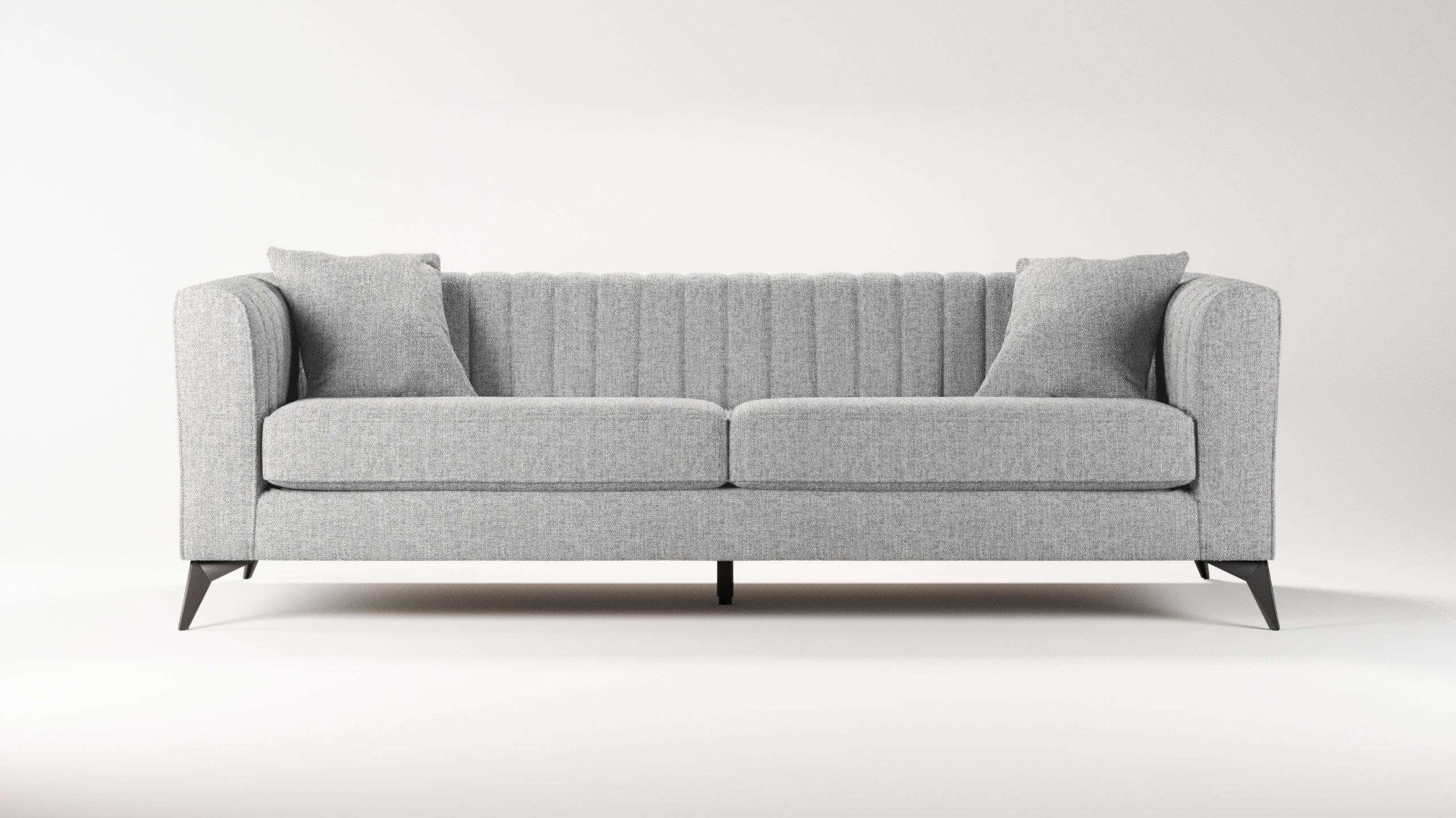 Places of Style 4-Sitzer "MATTHEW elegantes Designsofa, Maße B/T/H: 231/86/ günstig online kaufen