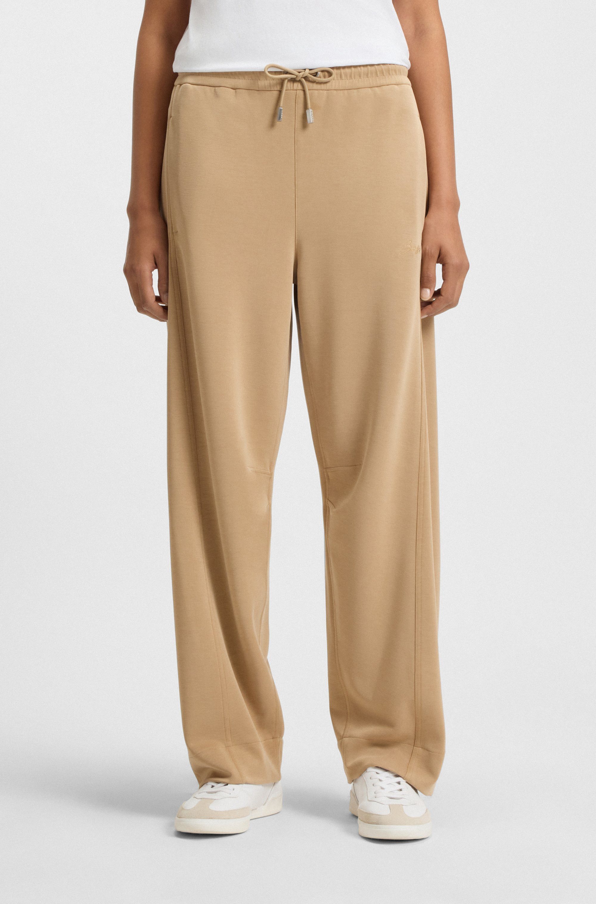 BOSS ORANGE Stoffhose Elijah Premium Damenmode günstig online kaufen