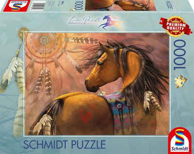 Schmidt Spiele Puzzle Kiona Gold, 1000 Puzzleteile