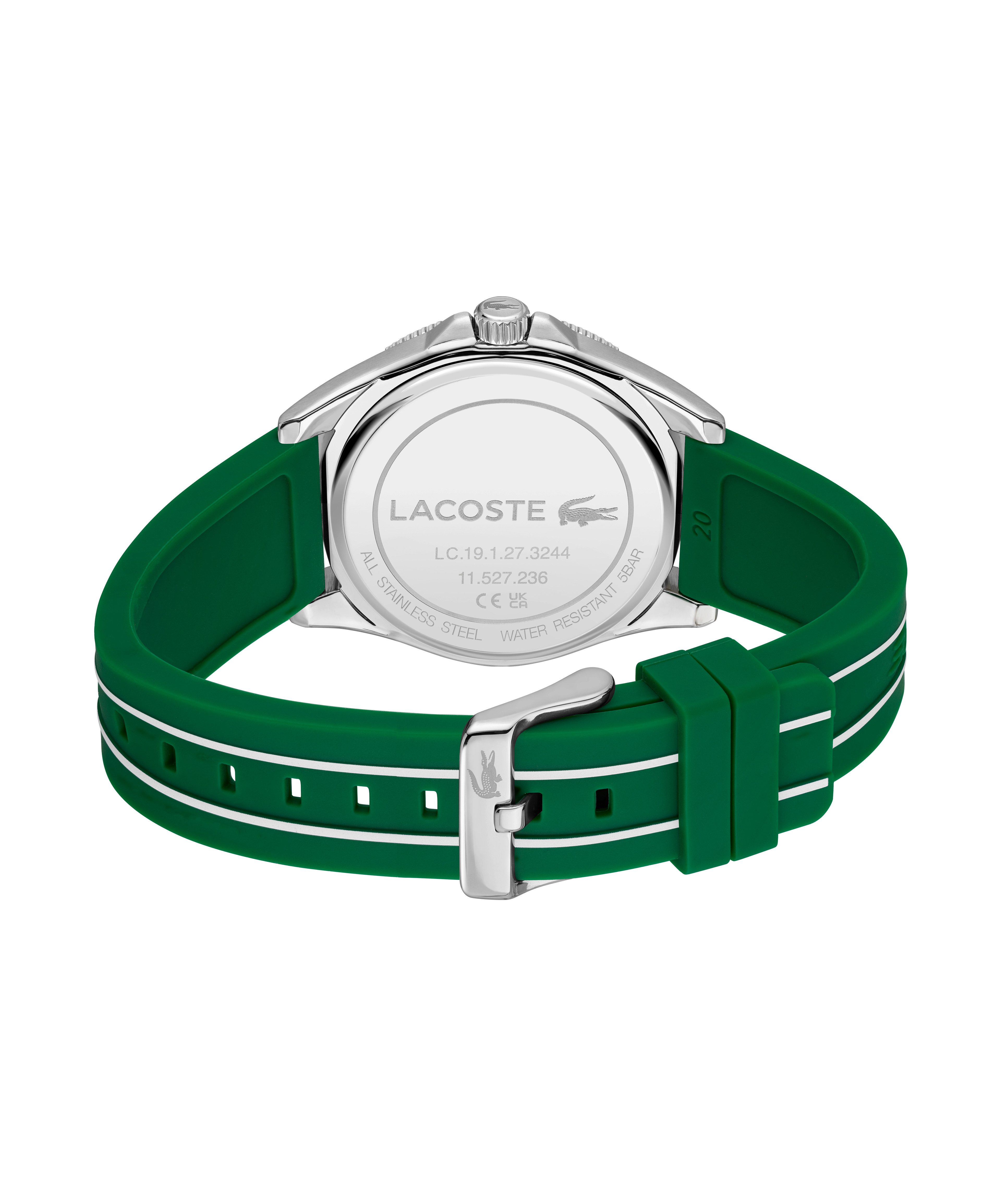 Lacoste Quarzuhr MAINSAIL 2011455, Armbanduhr, Herrenuhr, Silikonarmband, analog