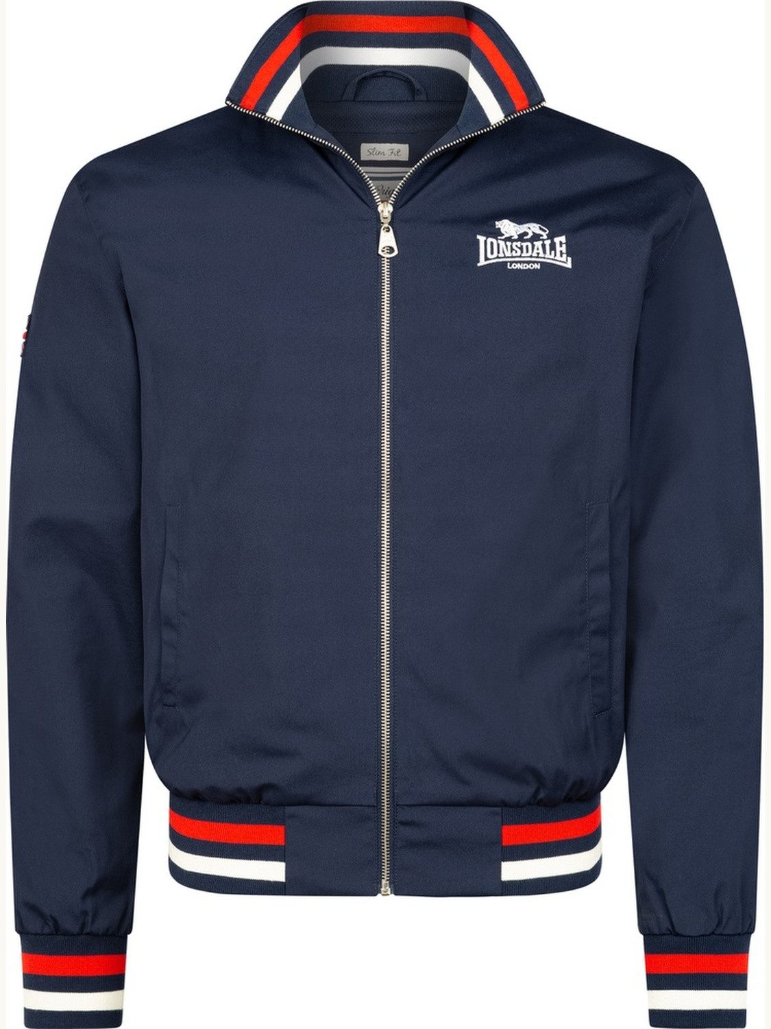 Lonsdale Kurzjacke Newdigate Jacke Schmale Passform