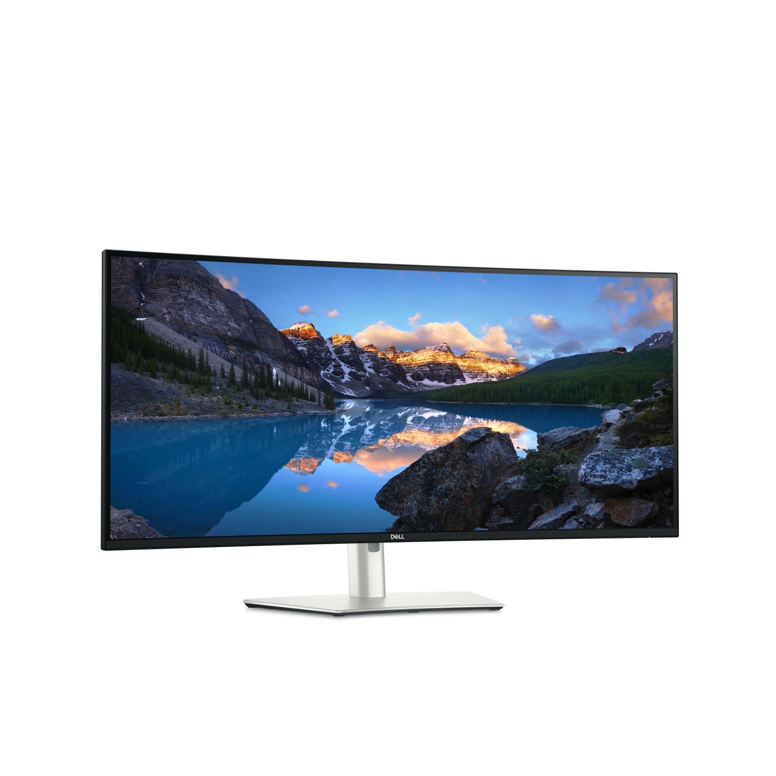 Dell UltraSharp 40 Curved Thunderbolt Hub U4025QW 100,8cm 39,7Zoll IPS 5120 TFT-Monitor (5120 x 2160 px, 5K Ultra HD, 8 ms Reaktionszeit, 120 Hz, IPS, Curved, Lautsprecher, HDCP, Höhenverstellbar)