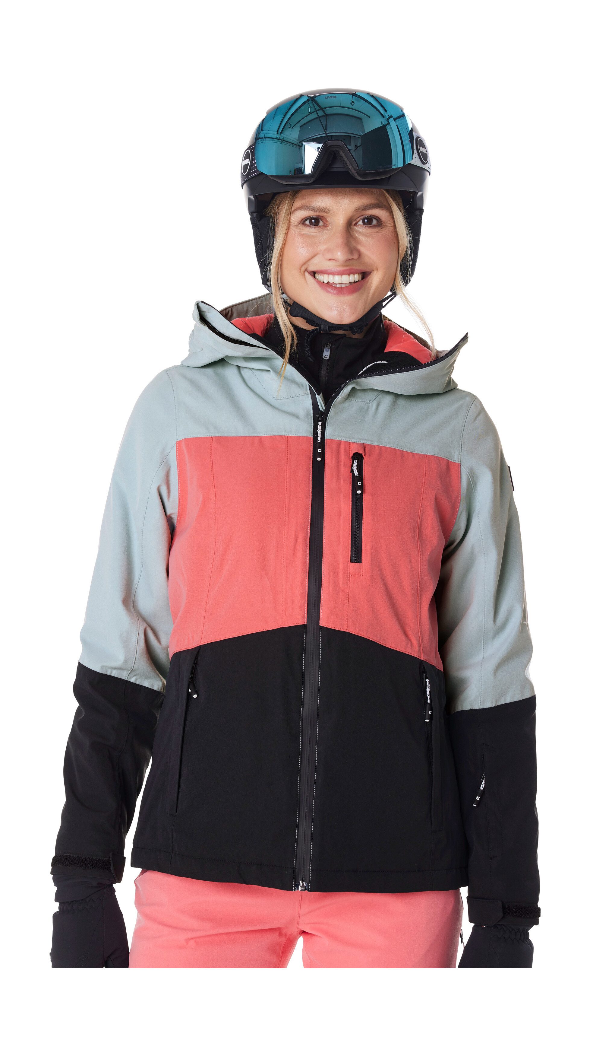 Killtec Skijacke KSW 277 WMN SKI JCKT Wasserdichte Damenjacke mit Schneefan günstig online kaufen