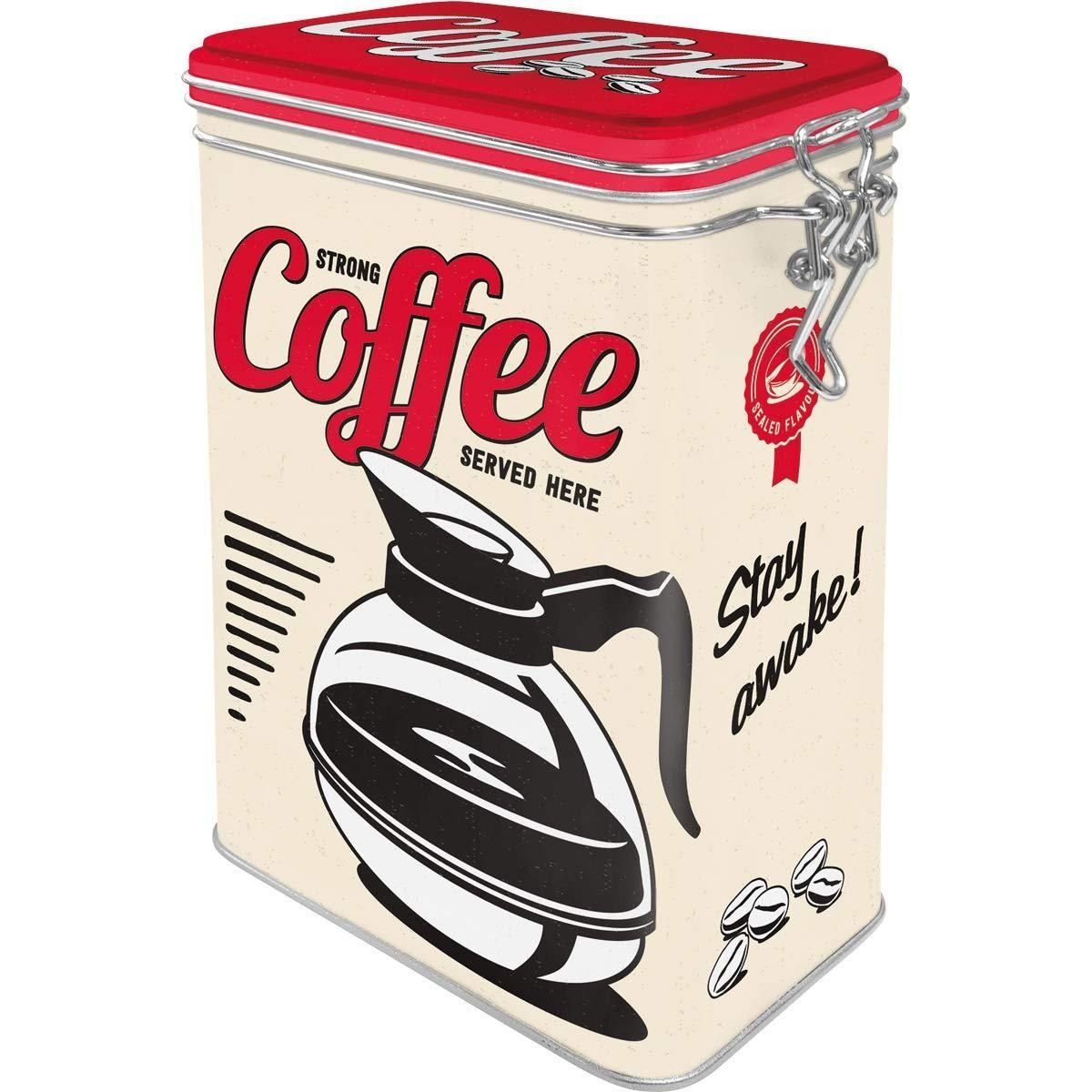 Nostalgic-Art Kaffeedose Aromadose - USA - Strong Coffee Served Here