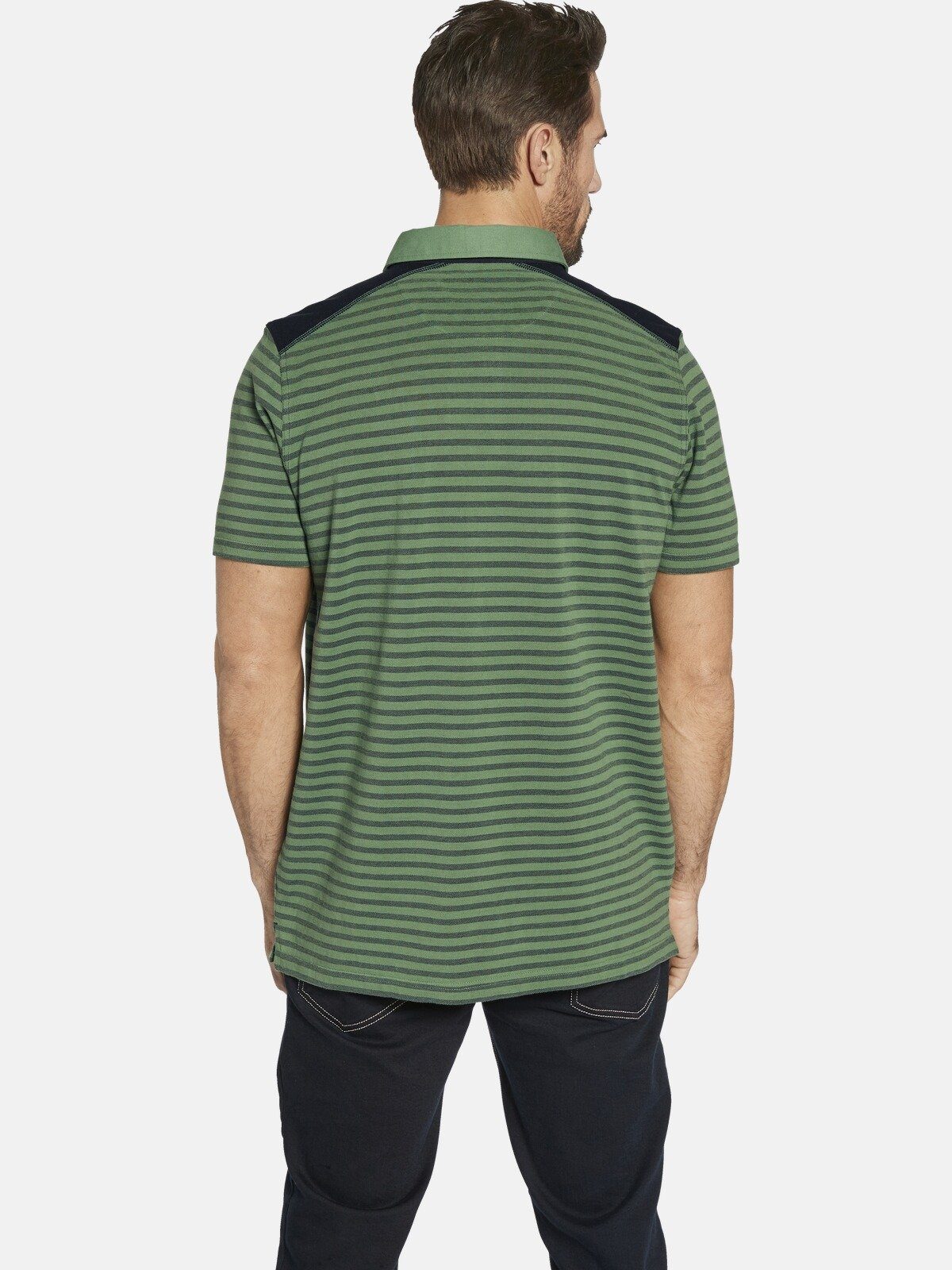 Jan Vanderstorm Poloshirt KUIBERT mit Färbung günstig online kaufen