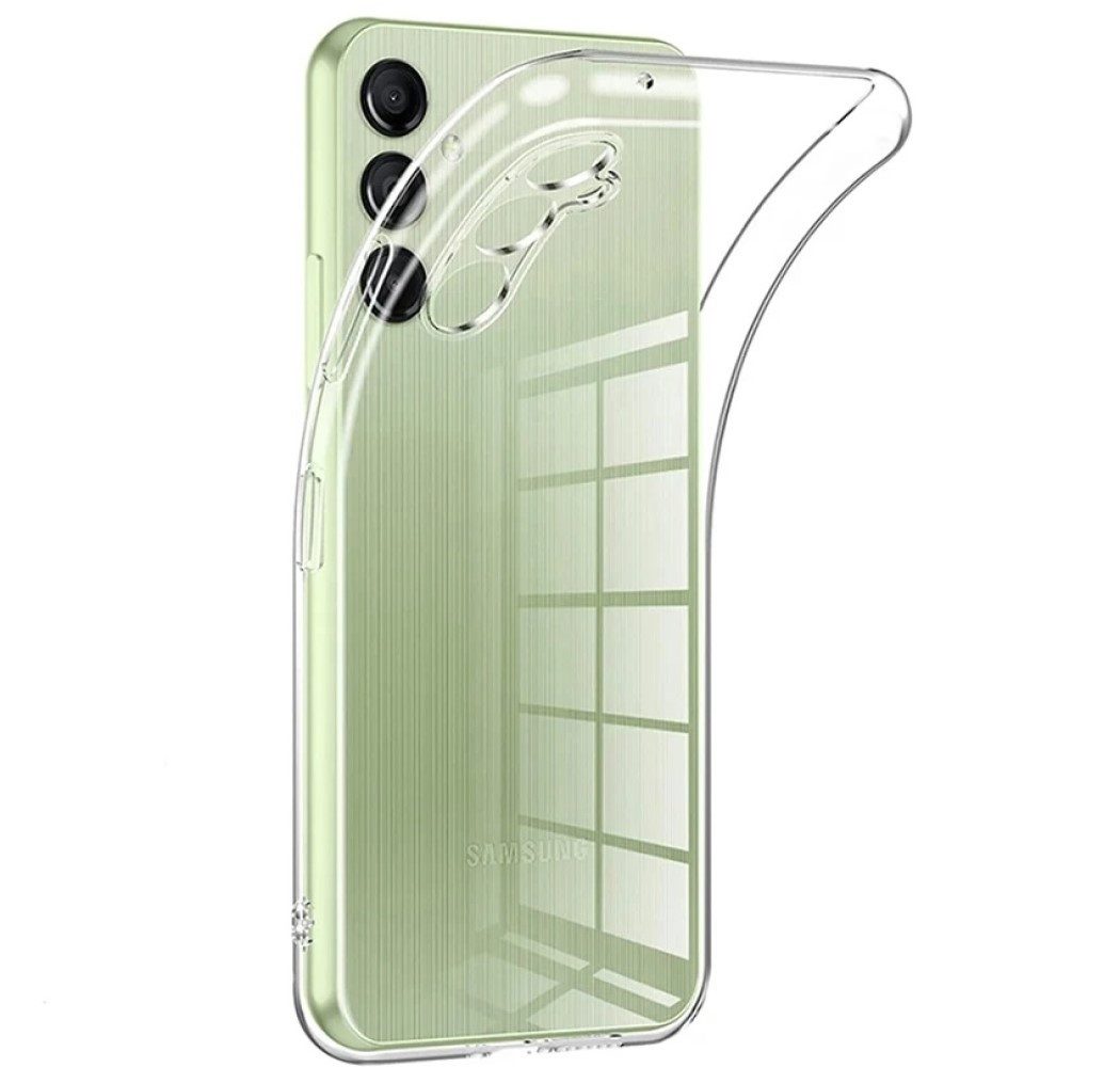 OLi Handyhülle Transparente Silikon Hülle Case Kompatibel mit Samsung Galaxy S25 6,2 Zoll, TPU Case Dünn & Weich