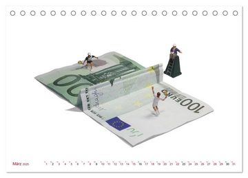 CALVENDO Wandkalender MINI WELTEN (Tischkalender 2025 DIN A5 quer), CALVENDO Monatskalender