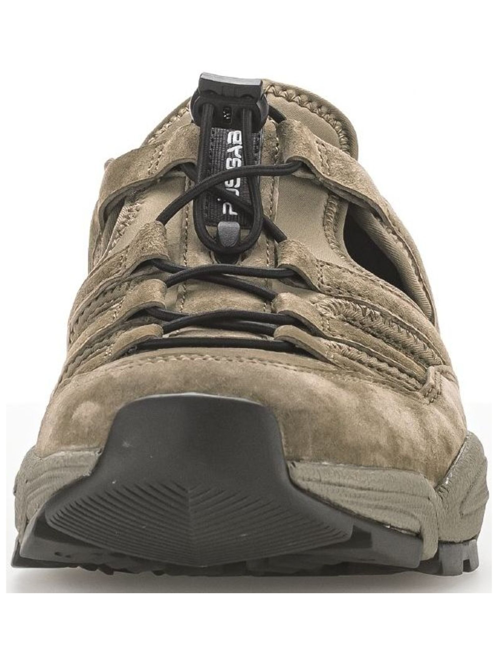 Pius Gabor Halbschuhe Leder/Textil . Schnürschuh