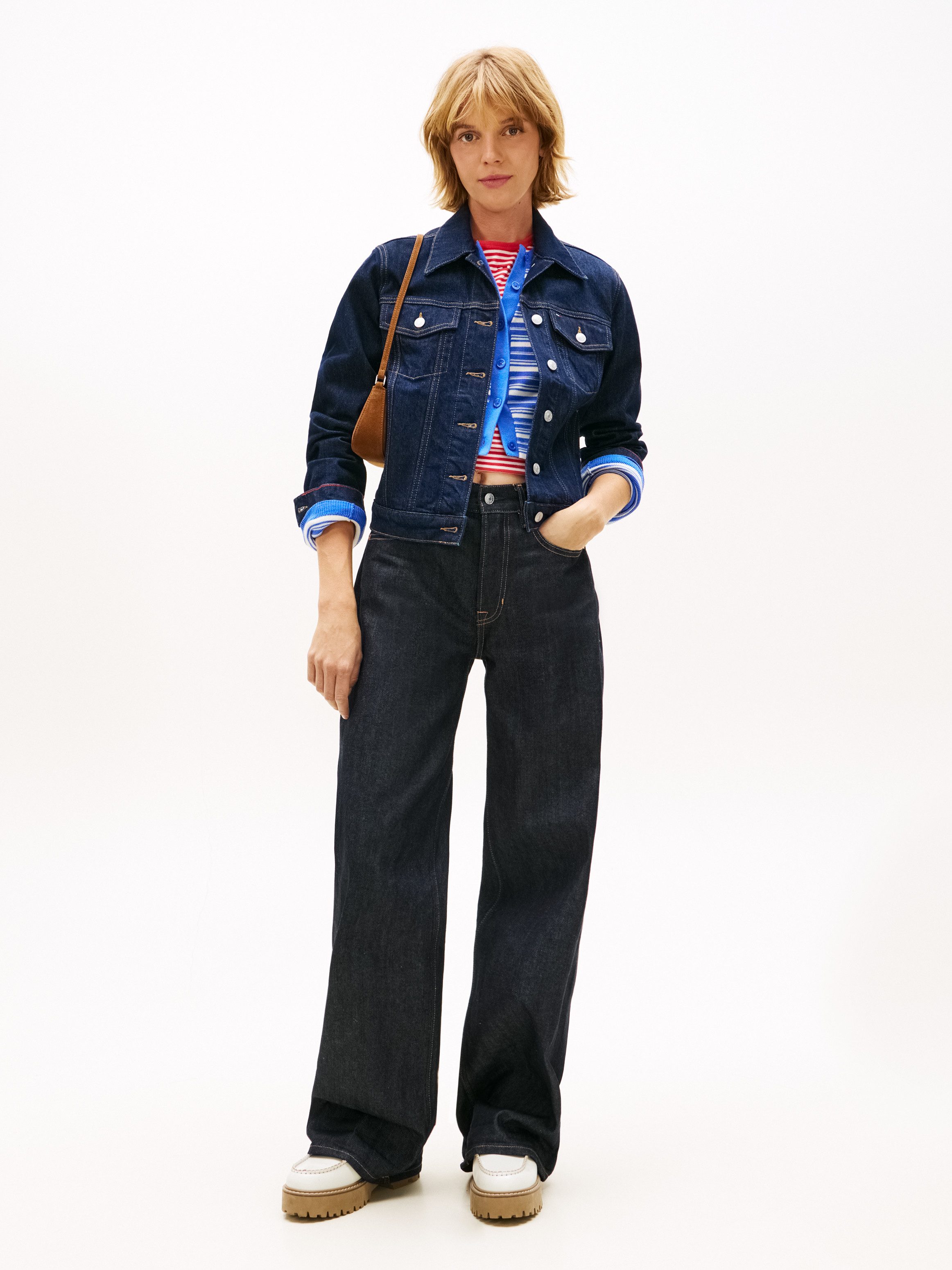 Tommy Jeans Jeansjacke CLASSIC TRUCKER EXT DI4156