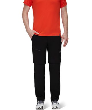 Mammut Outdoorhose Runbold Zip Off Pants Men Schnelltrocknend - Atmungsaktiv