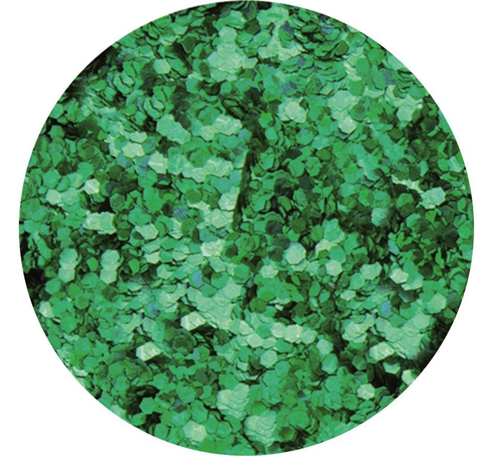 Glorex Streuglitzer Glorex Brillant-Glitter holo grün 9 g