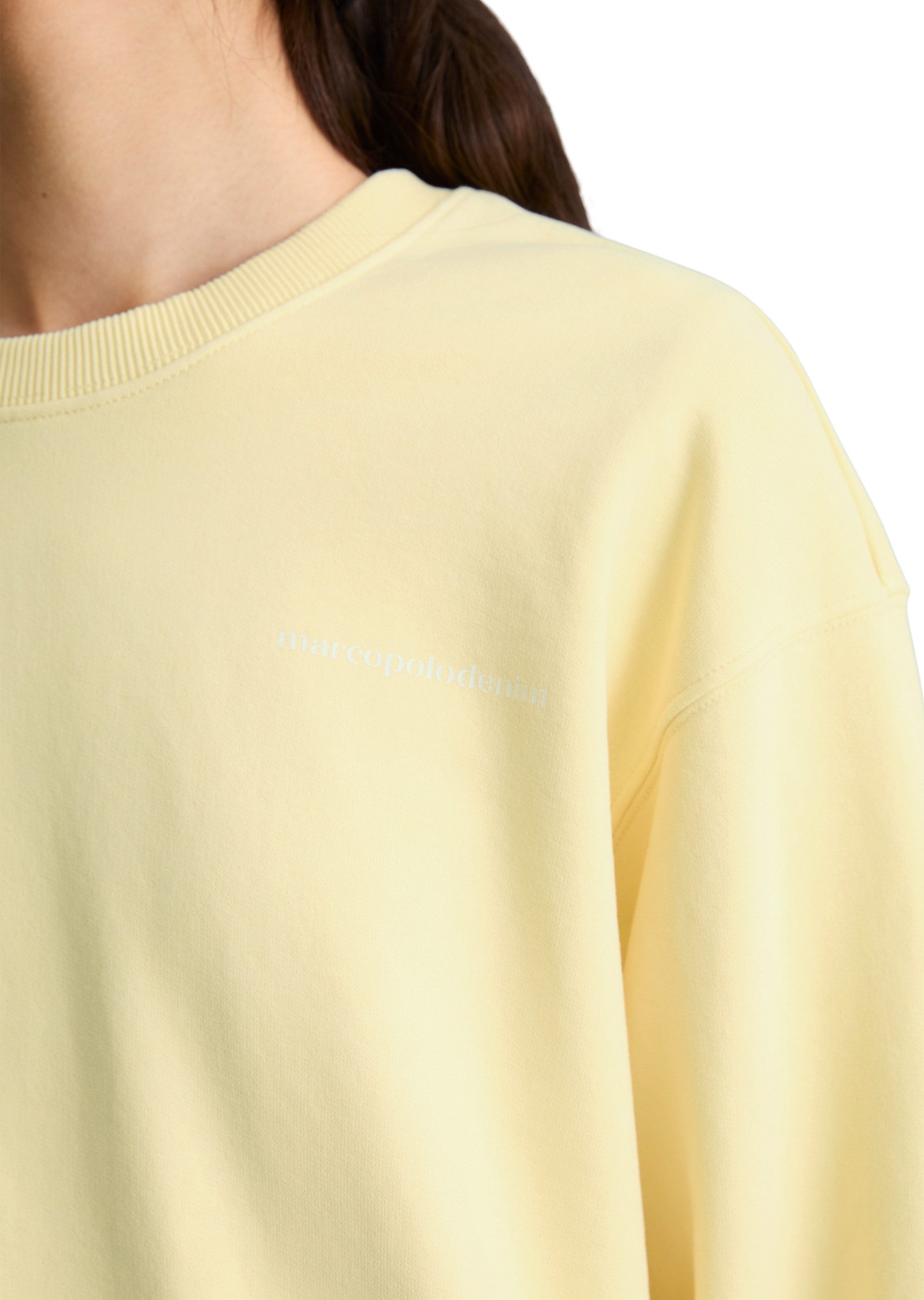 Marc O'Polo DENIM Sweatshirt aus softer Bio-Baumwolle – Bild 4 von 5