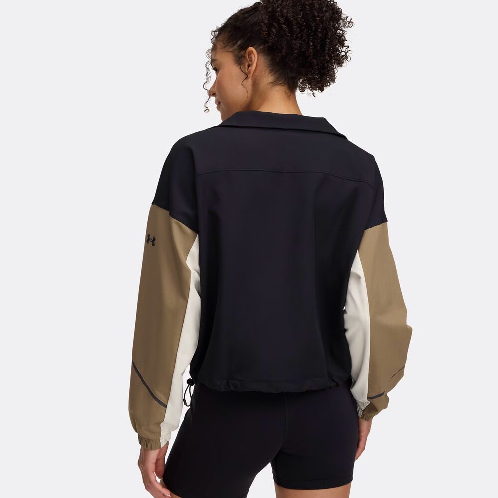 Under Armour® Trainingsjacke Unstoppable Jacket-Blk günstig online kaufen