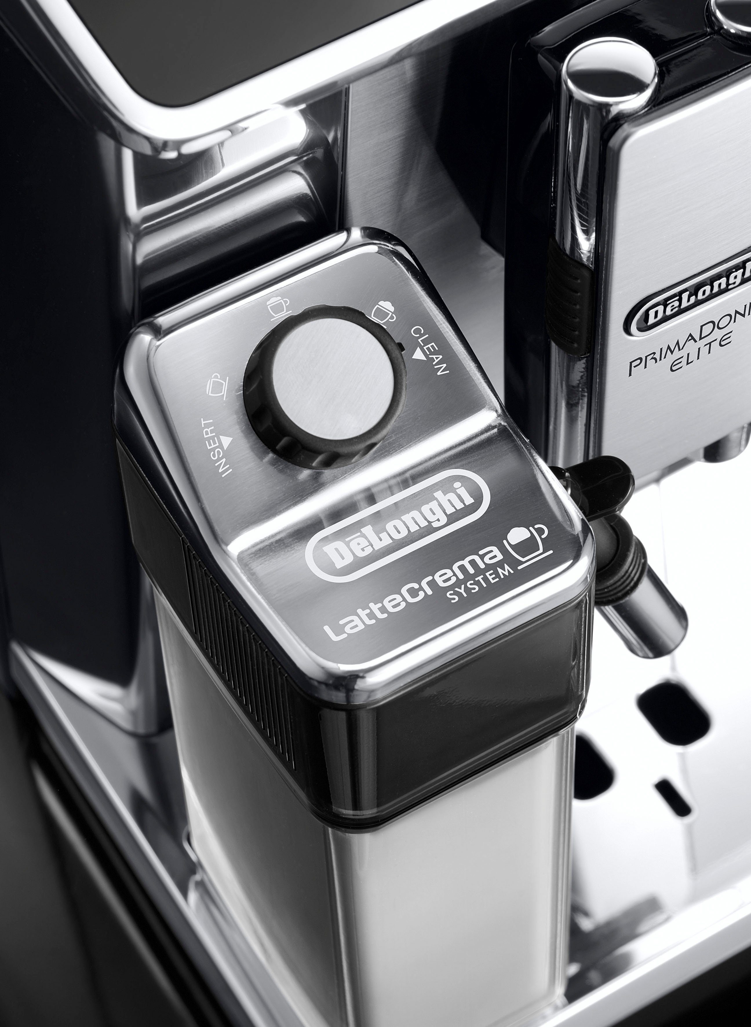 De'Longhi Kaffeevollautomat PrimaDonna Elite ECAM 656.75.MS, App-Steuerung