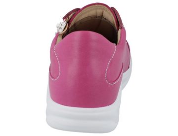 Finn Comfort Hachiouji, pink, Schnürschuh Wechselfußbett, Abrollsohle