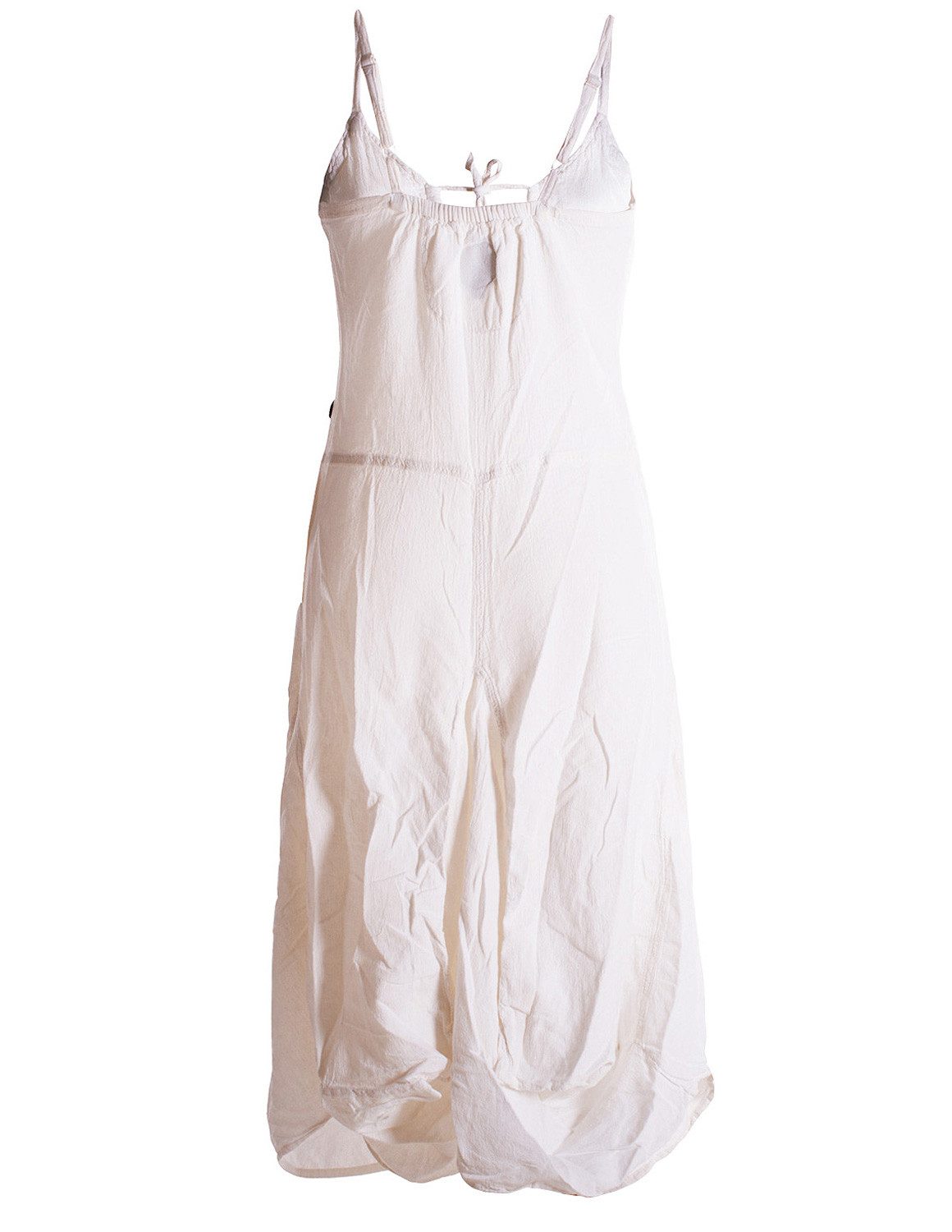 Vishes Ballonkleid Lagenlook Ballonkleid mit verstellbaren Trägern Hippie, günstig online kaufen