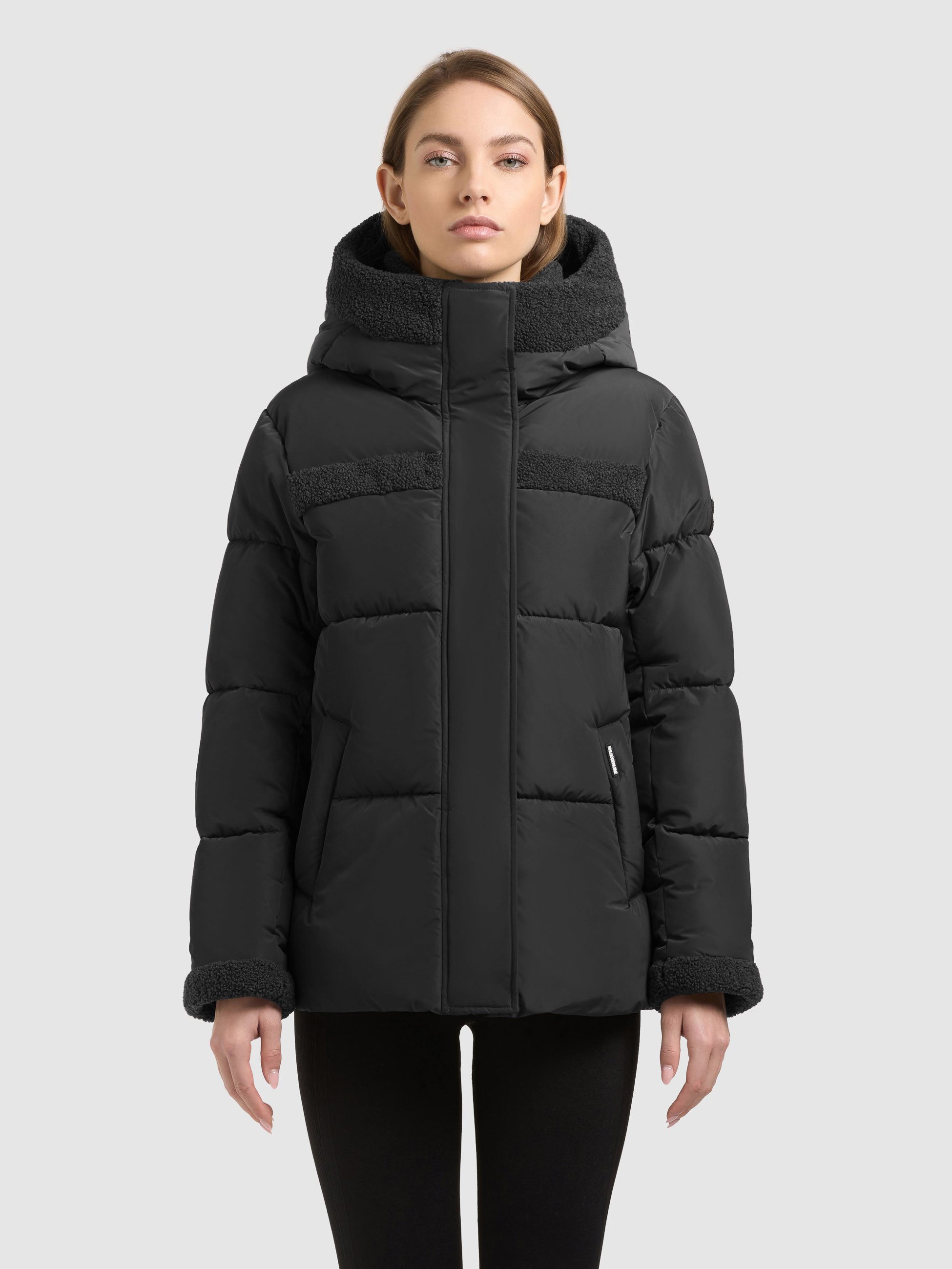 khujo Steppjacke PRISHA - 2IN1 (EINSATZ HERAUSNEHMBAR) – Bild 5 von 5