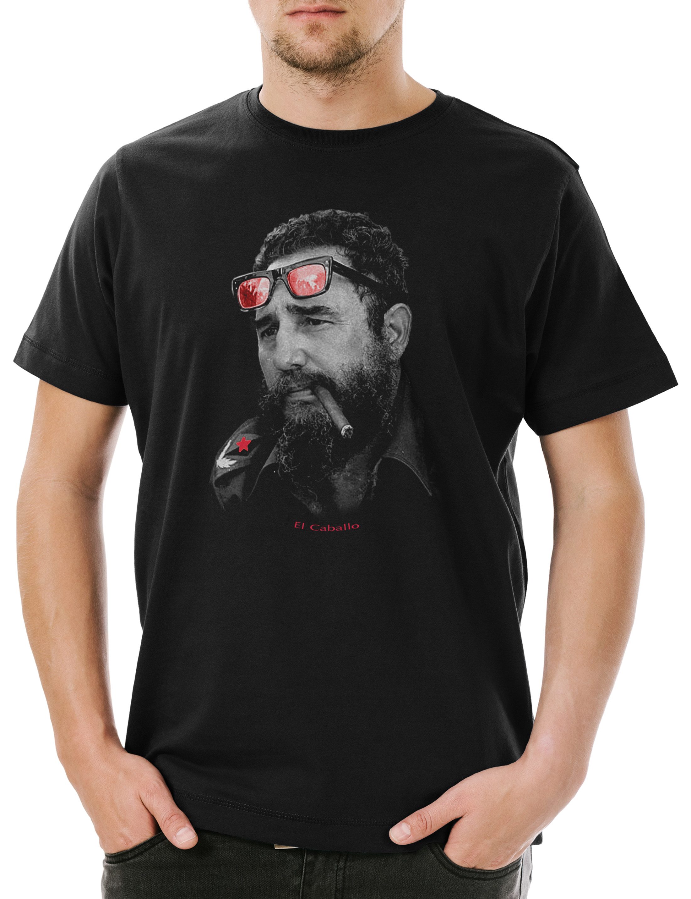 Urban Backwoods Print-Shirt El Caballo Herren günstig online kaufen