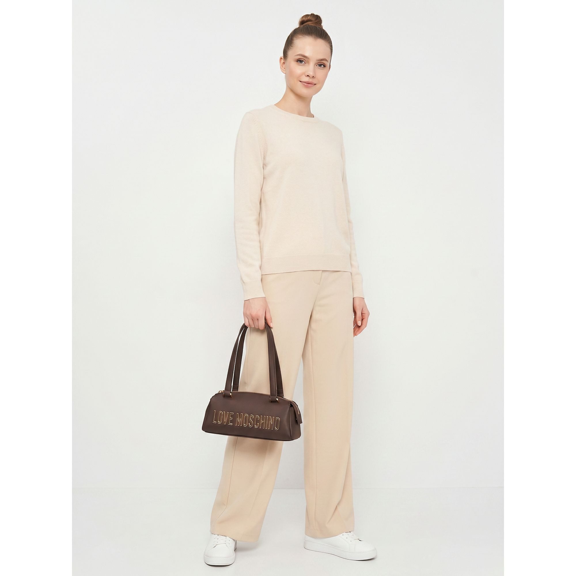 LOVE MOSCHINO Schultertasche, Polyurethan