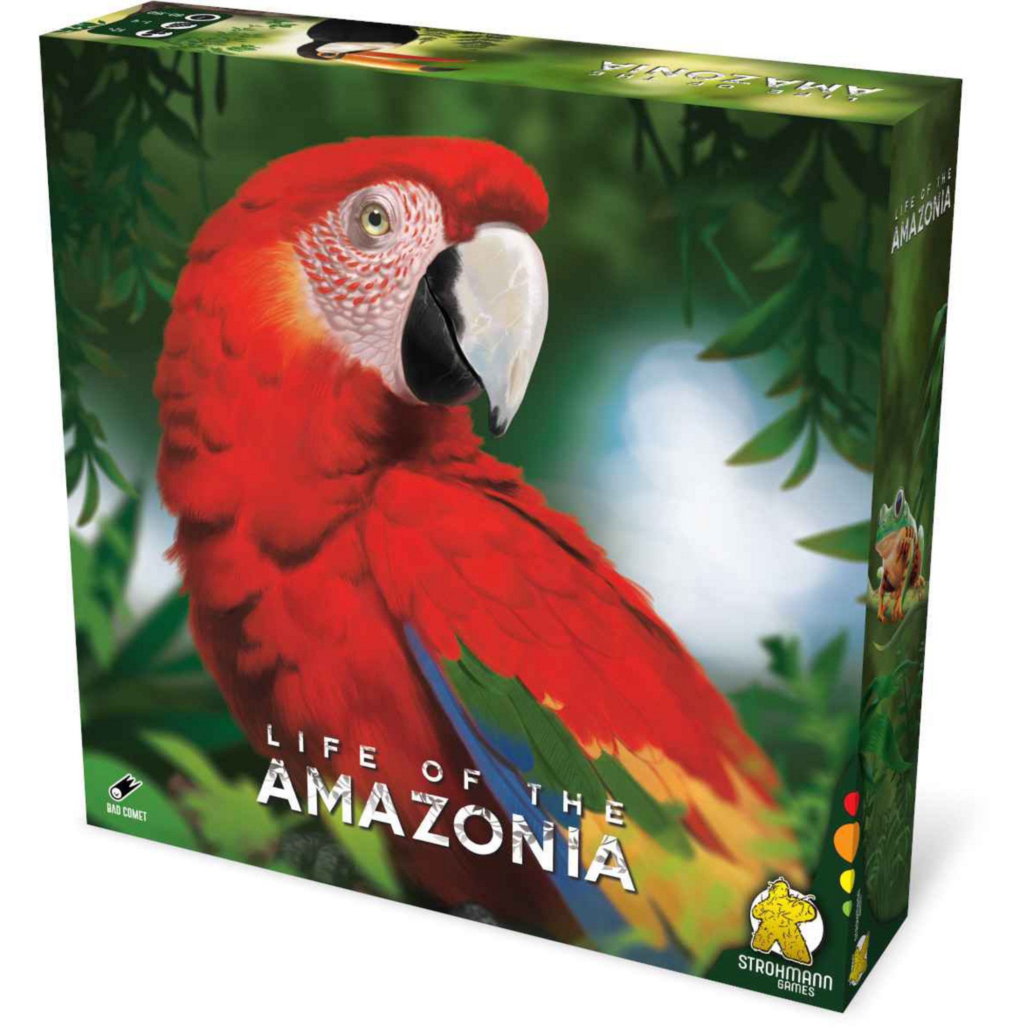 Pegasus Spiel Pegasus Life of the Amazonia, Brettspiel