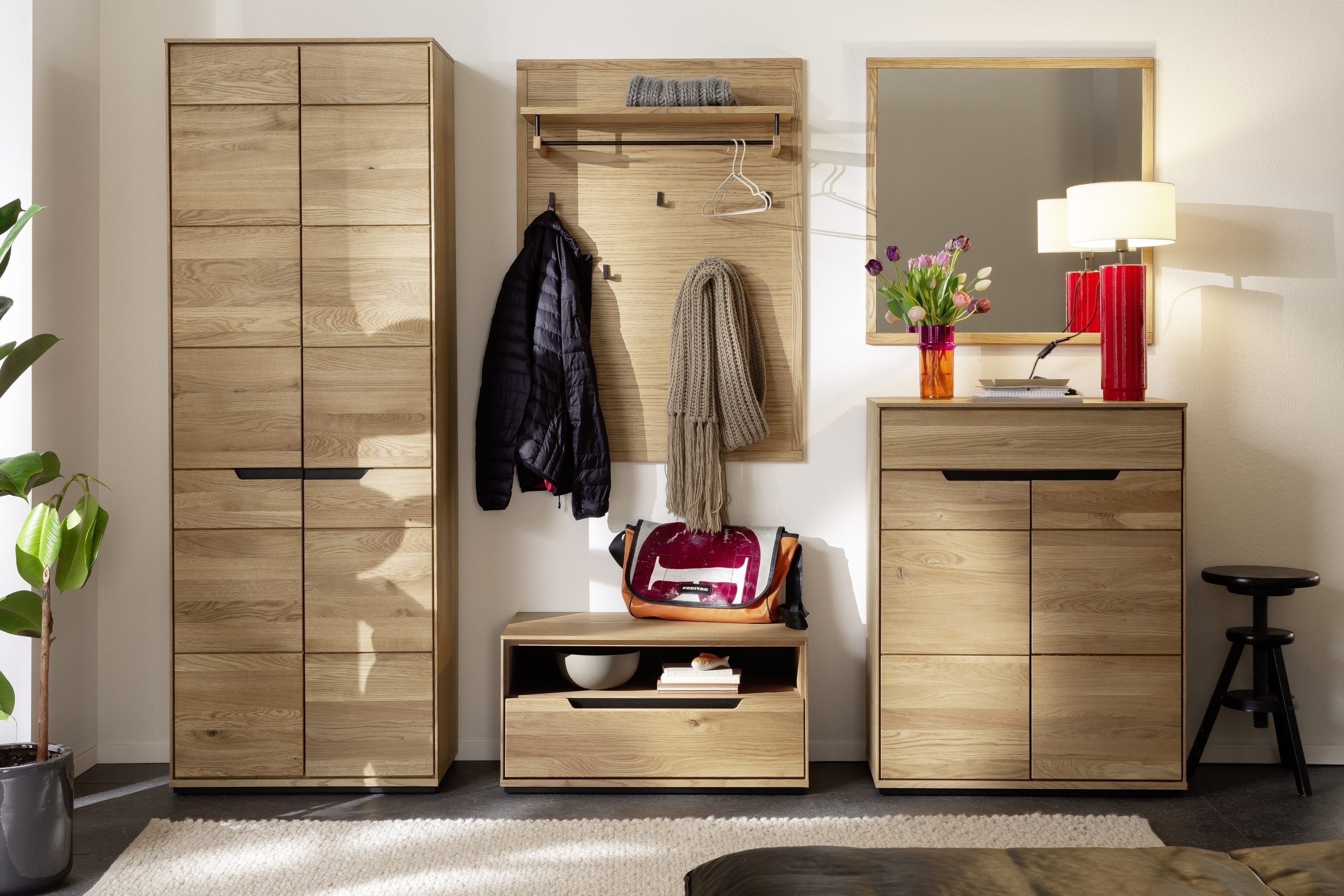Garderoben-Set ARAYA