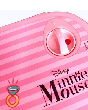 Disney Minnie Mouse Lunchbox Minnie Maus, Kunststoff, (2-tlg), Kinder Set Brotdose + Alu Trinkflasche BPA frei